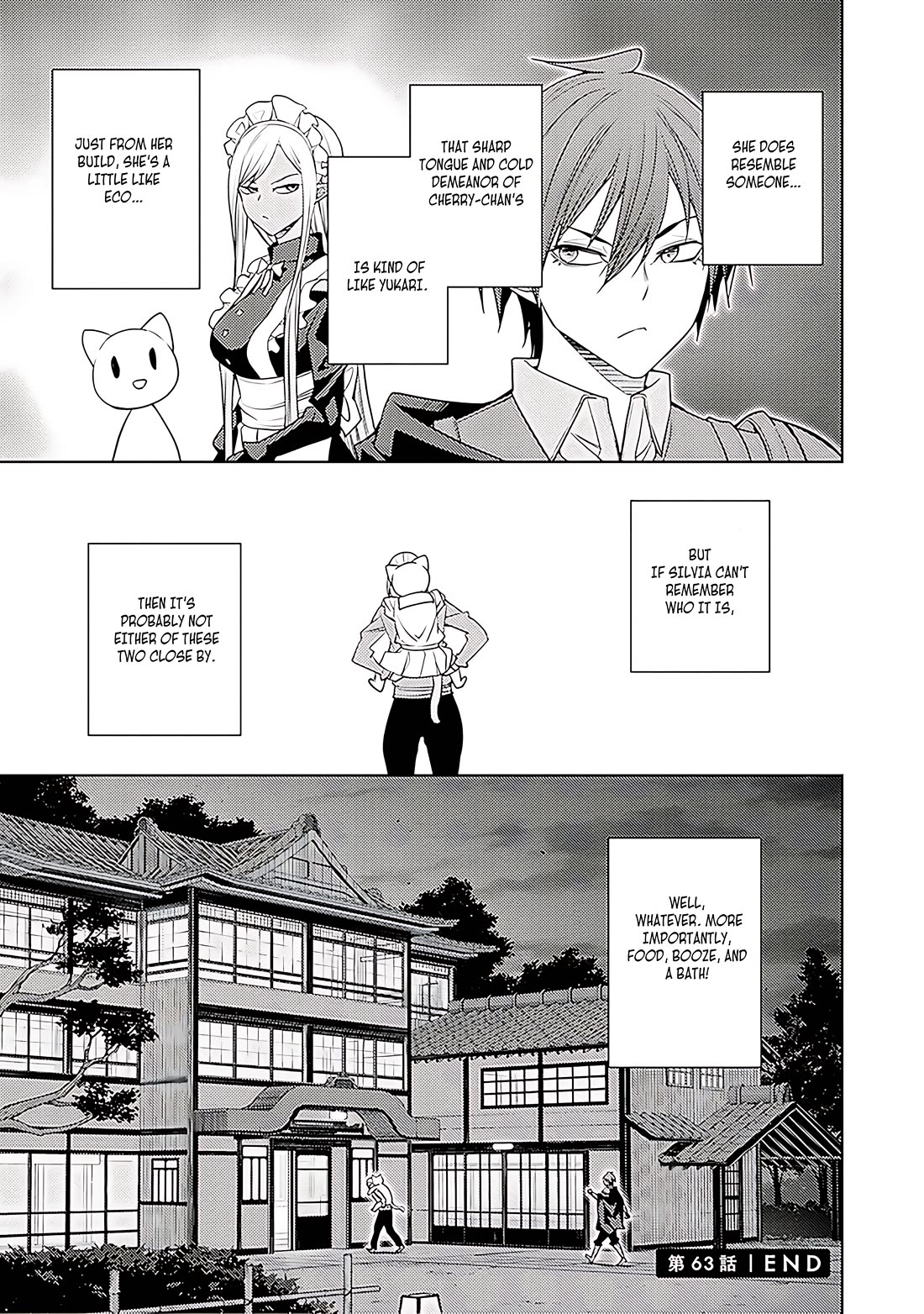The Former Top 1's Sub-Character Training Diary ~A Dedicated Player is Currently Conquering Another World!~ Chapter 64 page 30 - Chapter 64