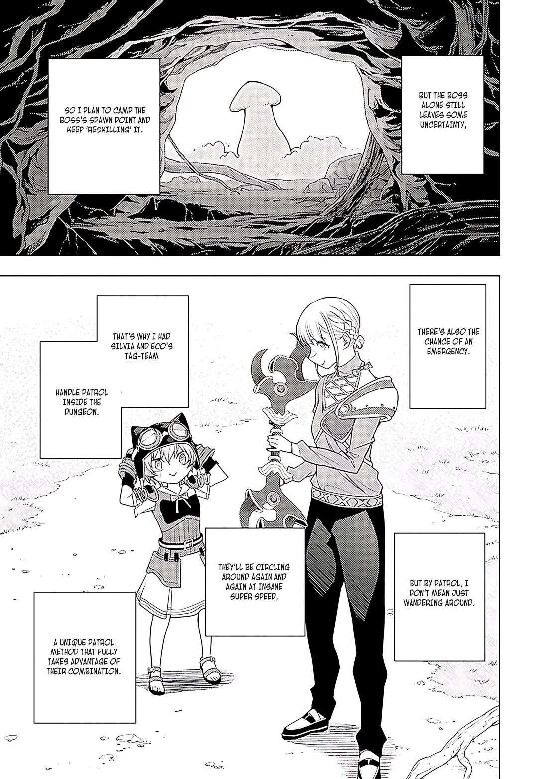 The Former Top 1's Sub-Character Training Diary ~A Dedicated Player is Currently Conquering Another World!~ Chapter 65 page 10 - Chapter 65