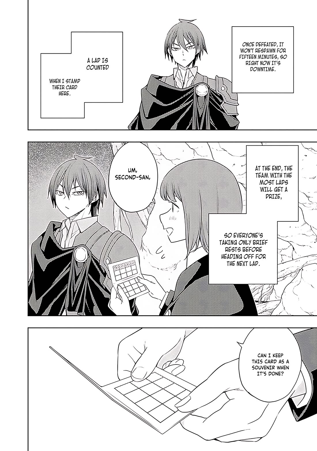 The Former Top 1's Sub-Character Training Diary ~A Dedicated Player is Currently Conquering Another World!~ Chapter 65 page 13 - Chapter 65