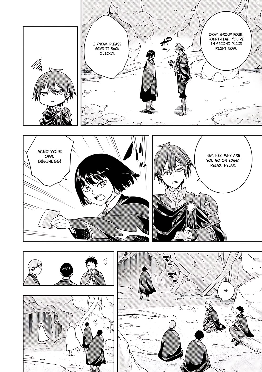 The Former Top 1's Sub-Character Training Diary ~A Dedicated Player is Currently Conquering Another World!~ Chapter 65 page 17 - Chapter 65