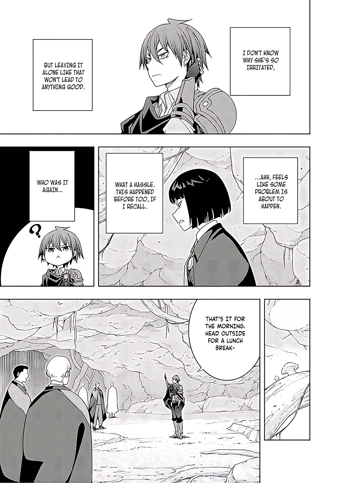 The Former Top 1's Sub-Character Training Diary ~A Dedicated Player is Currently Conquering Another World!~ Chapter 65 page 18 - Chapter 65