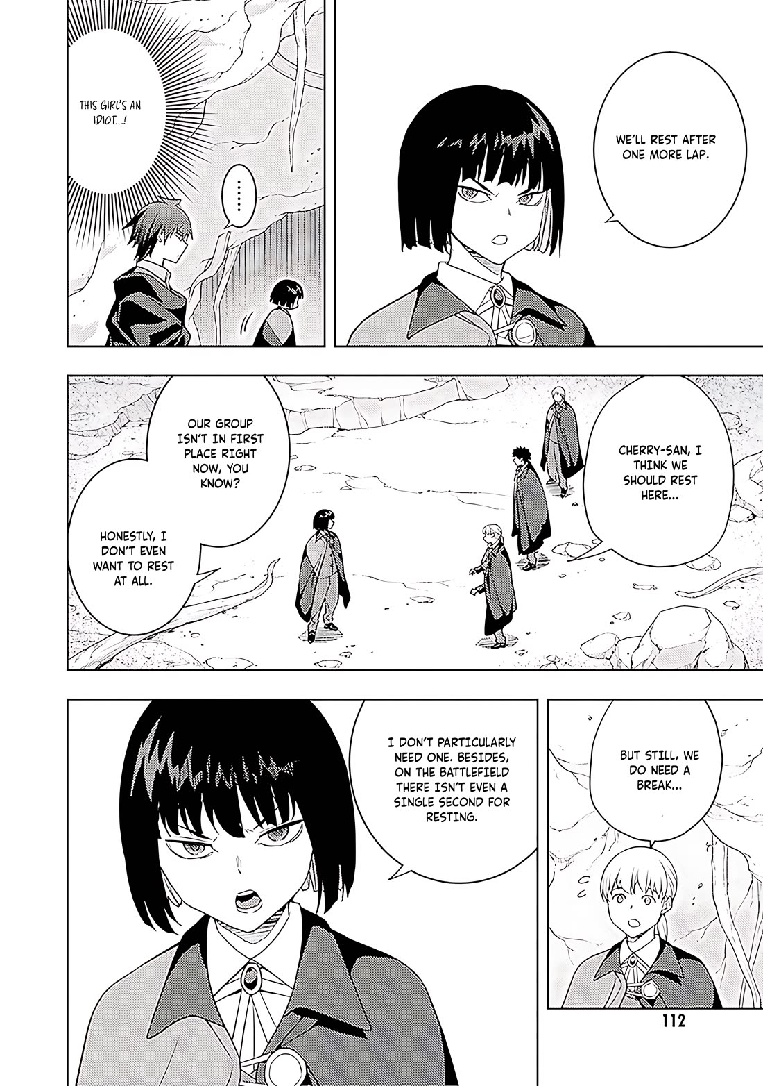 The Former Top 1's Sub-Character Training Diary ~A Dedicated Player is Currently Conquering Another World!~ Chapter 65 page 21 - Chapter 65