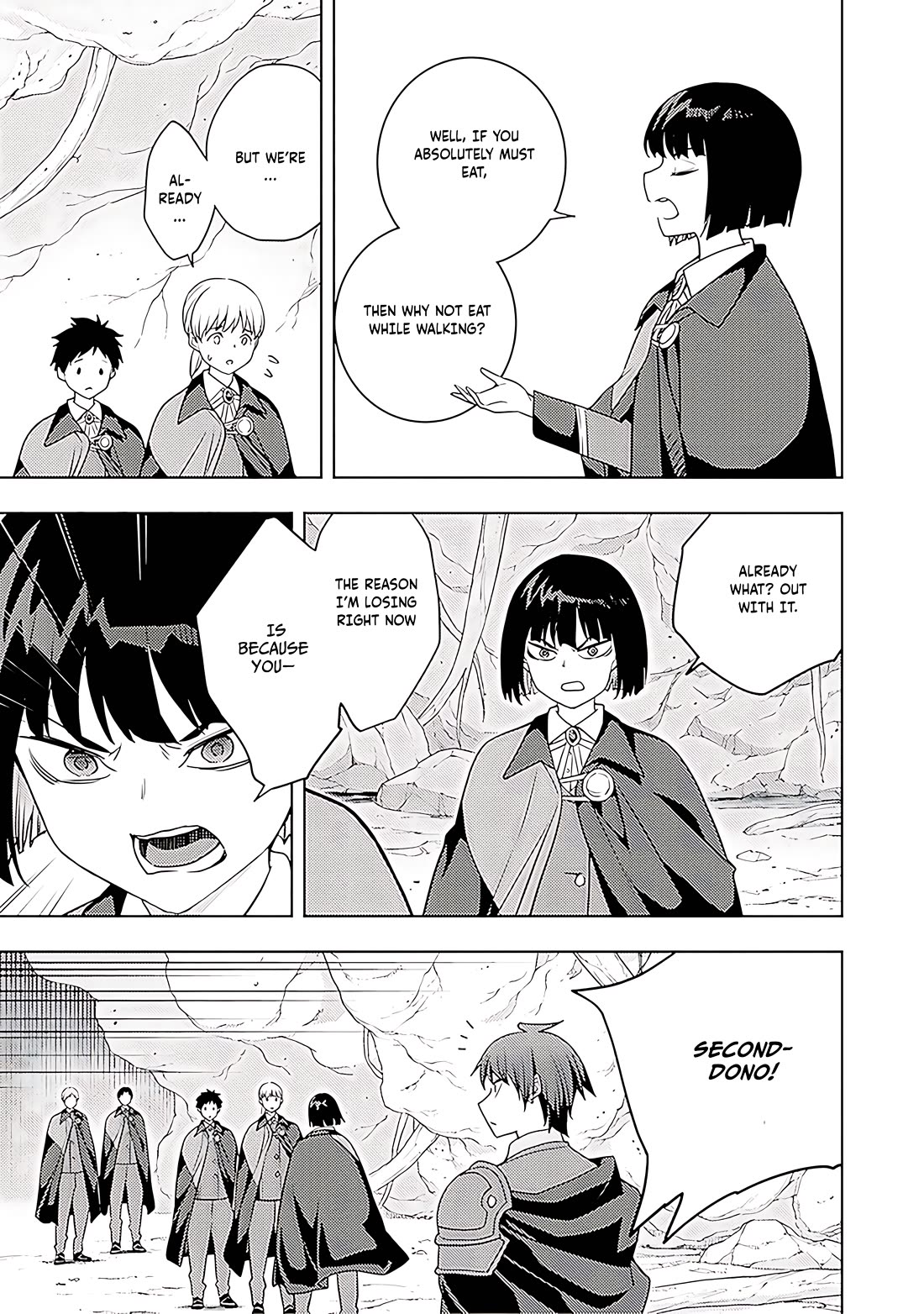 The Former Top 1's Sub-Character Training Diary ~A Dedicated Player is Currently Conquering Another World!~ Chapter 65 page 22 - Chapter 65