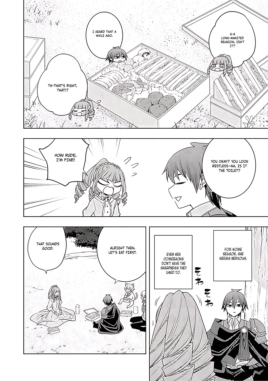 The Former Top 1's Sub-Character Training Diary ~A Dedicated Player is Currently Conquering Another World!~ Chapter 65 page 27 - Chapter 65