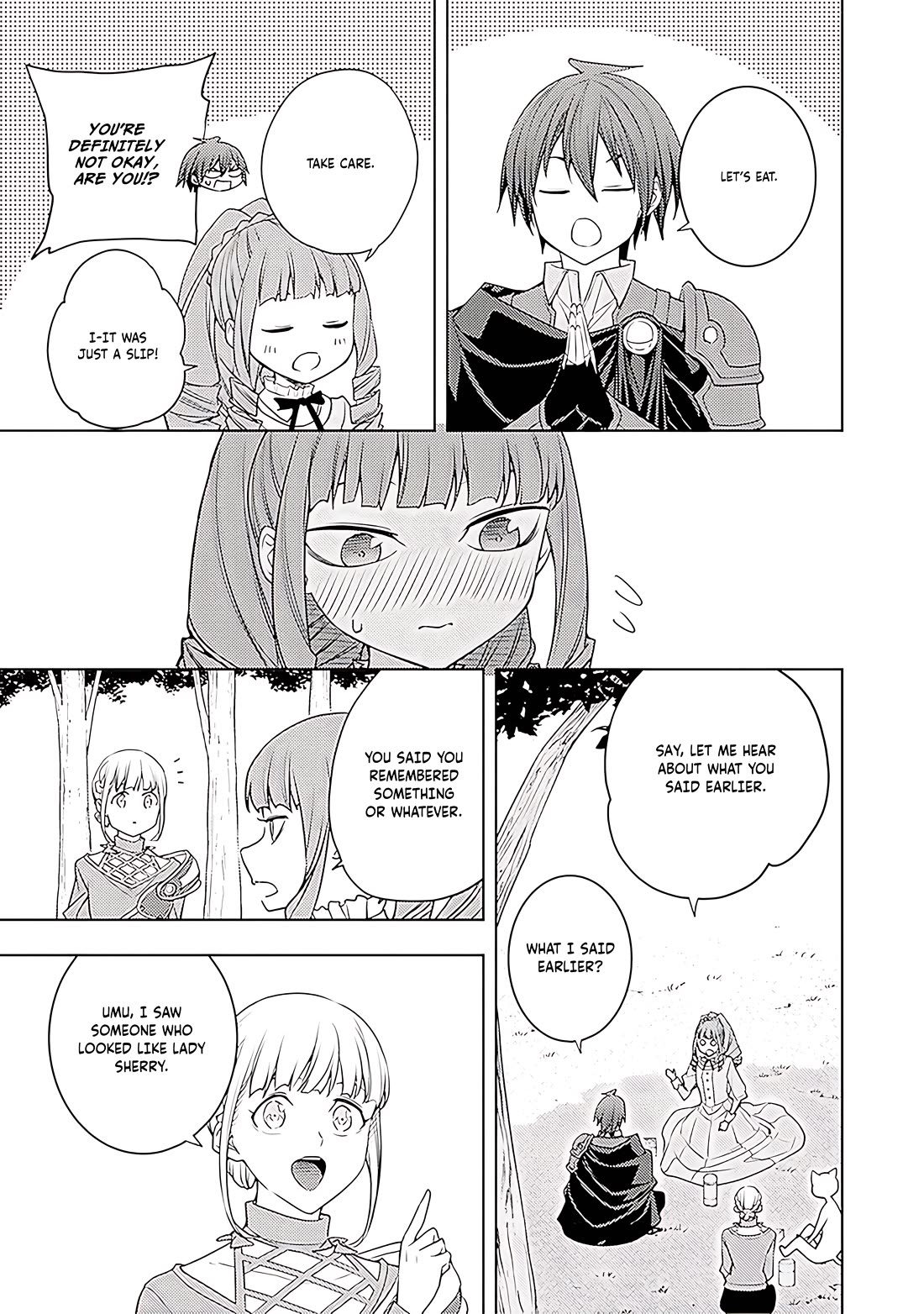 The Former Top 1's Sub-Character Training Diary ~A Dedicated Player is Currently Conquering Another World!~ Chapter 65 page 28 - Chapter 65
