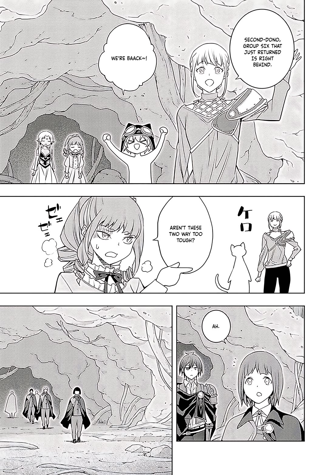 The Former Top 1's Sub-Character Training Diary ~A Dedicated Player is Currently Conquering Another World!~ Chapter 66 page 12 - Chapter 66