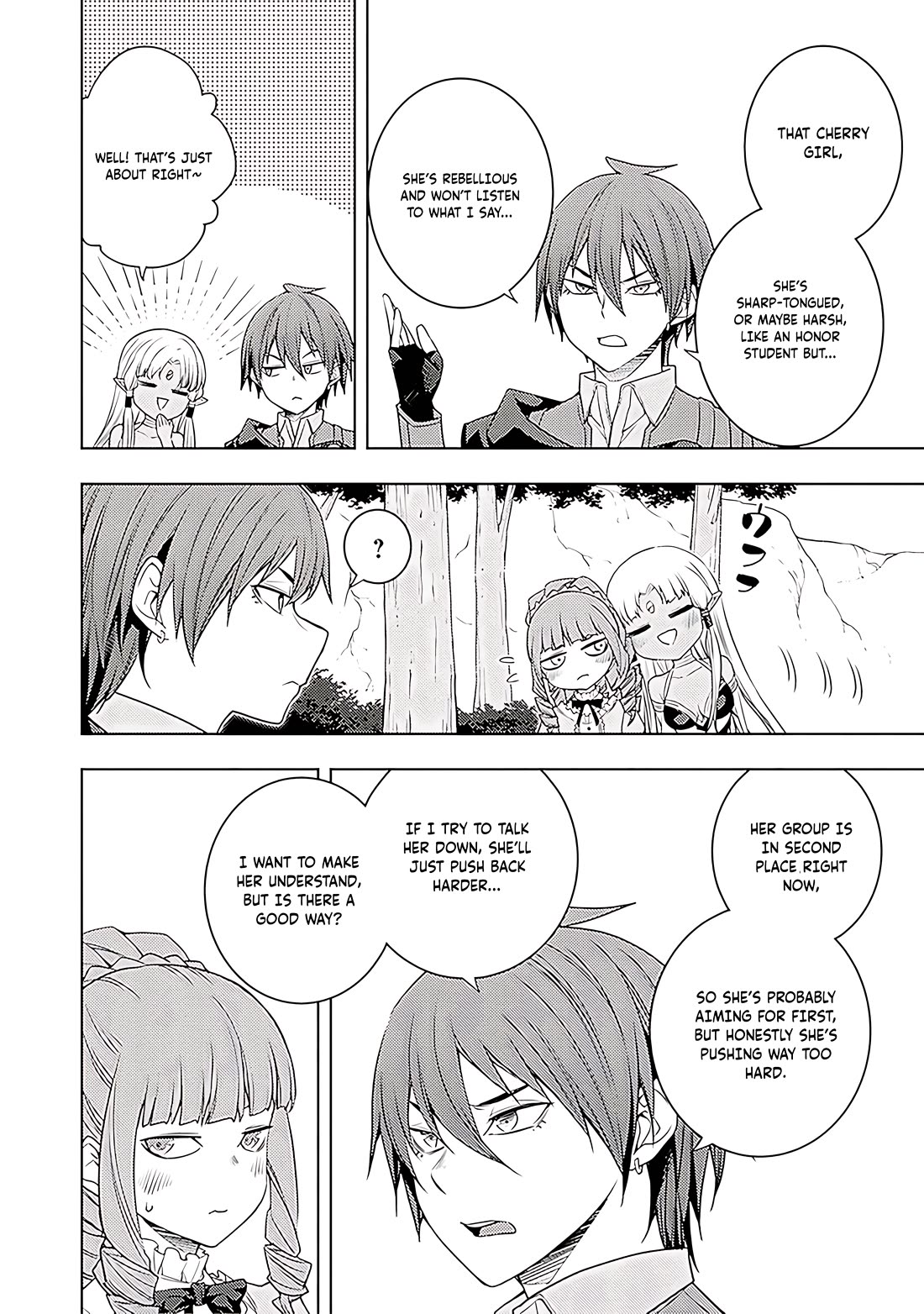 The Former Top 1's Sub-Character Training Diary ~A Dedicated Player is Currently Conquering Another World!~ Chapter 66 page 3 - Chapter 66