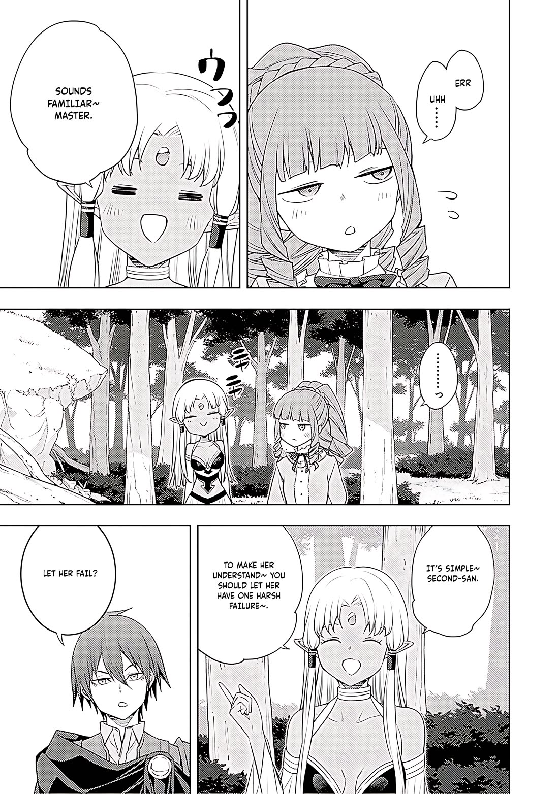The Former Top 1's Sub-Character Training Diary ~A Dedicated Player is Currently Conquering Another World!~ Chapter 66 page 4 - Chapter 66