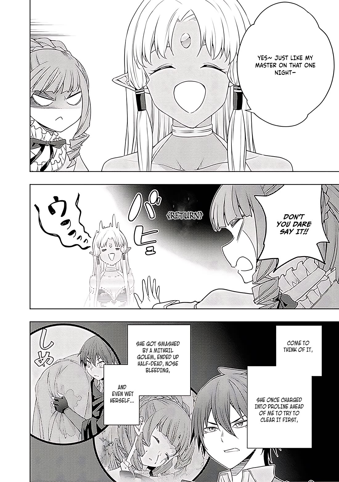 The Former Top 1's Sub-Character Training Diary ~A Dedicated Player is Currently Conquering Another World!~ Chapter 66 page 5 - Chapter 66
