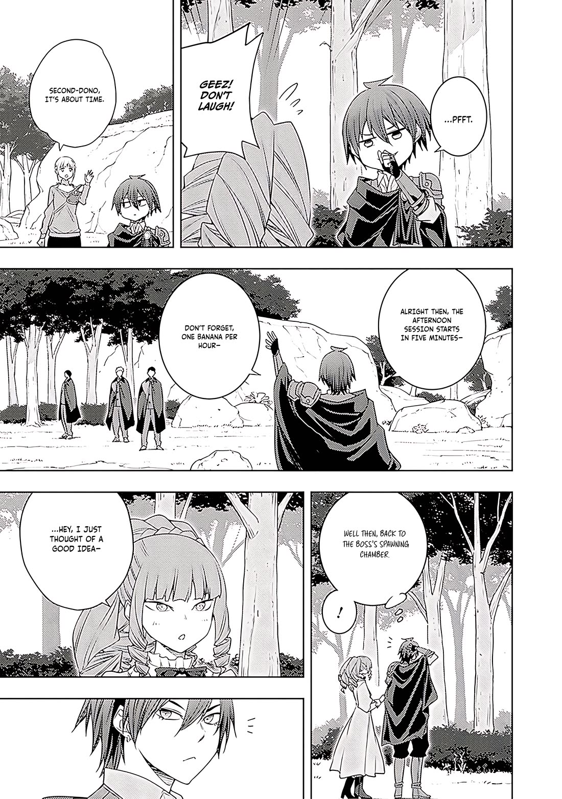 The Former Top 1's Sub-Character Training Diary ~A Dedicated Player is Currently Conquering Another World!~ Chapter 66 page 6 - Chapter 66