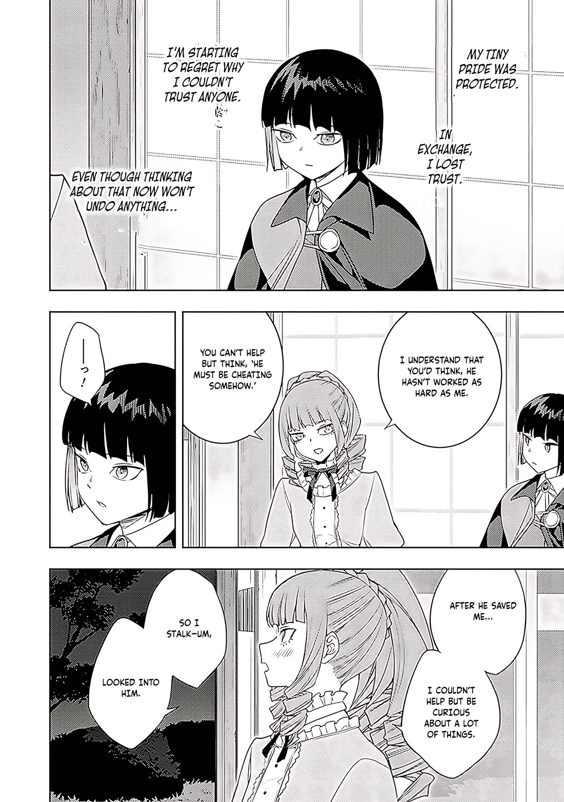 The Former Top 1's Sub-Character Training Diary ~A Dedicated Player is Currently Conquering Another World!~ Chapter 67 page 11 - Chapter 67