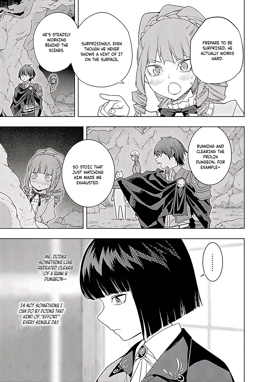 The Former Top 1's Sub-Character Training Diary ~A Dedicated Player is Currently Conquering Another World!~ Chapter 67 page 12 - Chapter 67