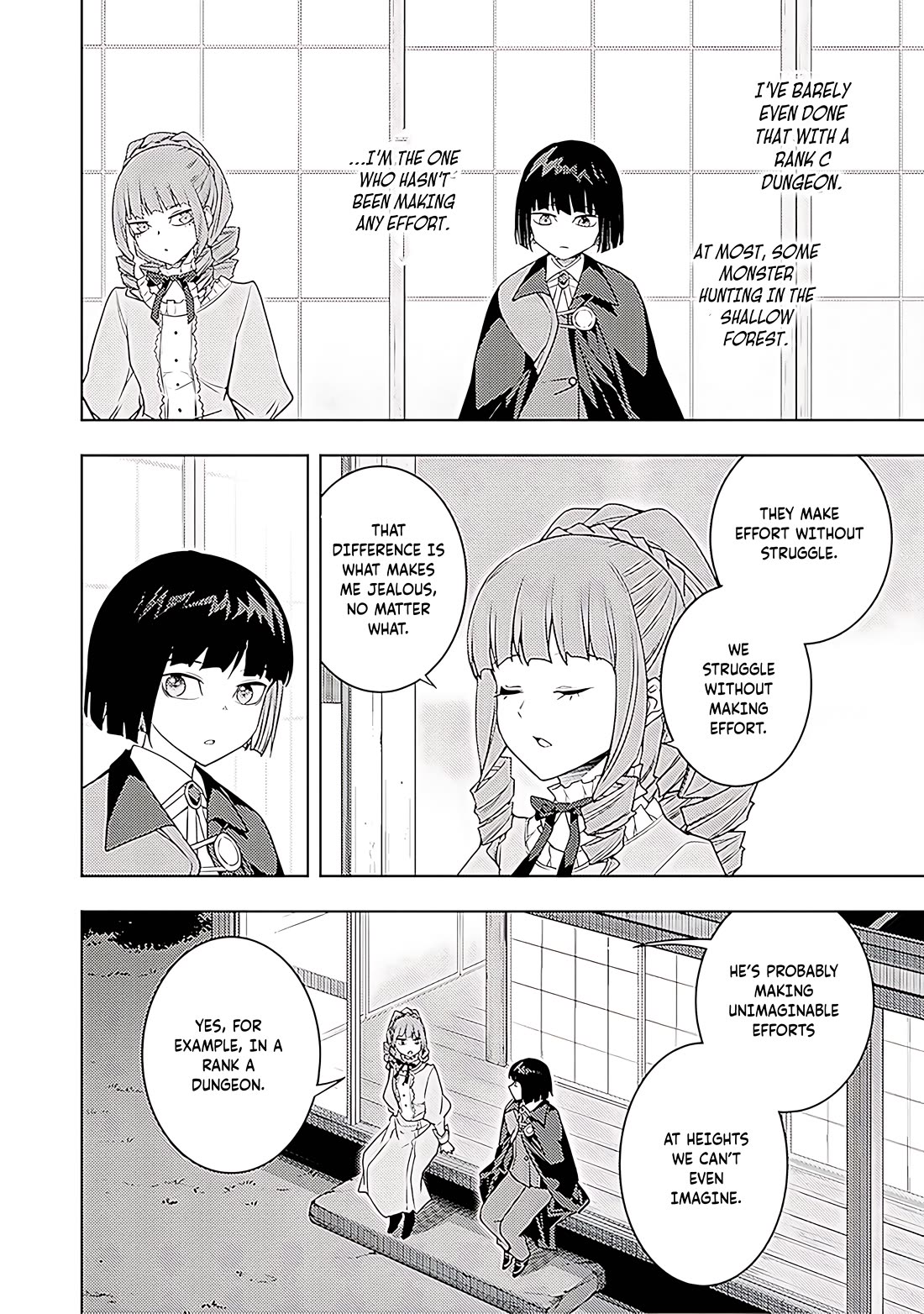 The Former Top 1's Sub-Character Training Diary ~A Dedicated Player is Currently Conquering Another World!~ Chapter 67 page 13 - Chapter 67