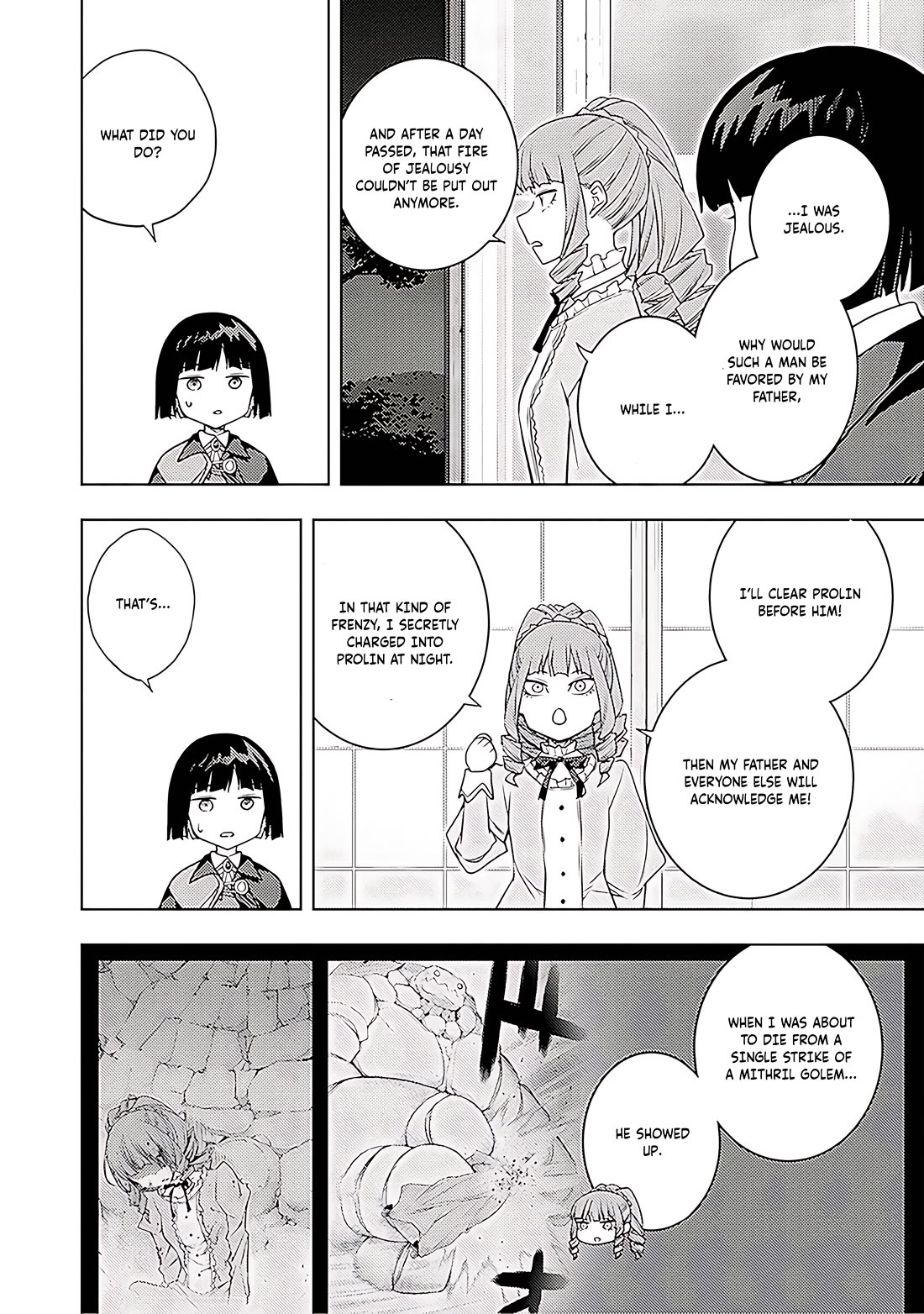 The Former Top 1's Sub-Character Training Diary ~A Dedicated Player is Currently Conquering Another World!~ Chapter 67 page 5 - Chapter 67