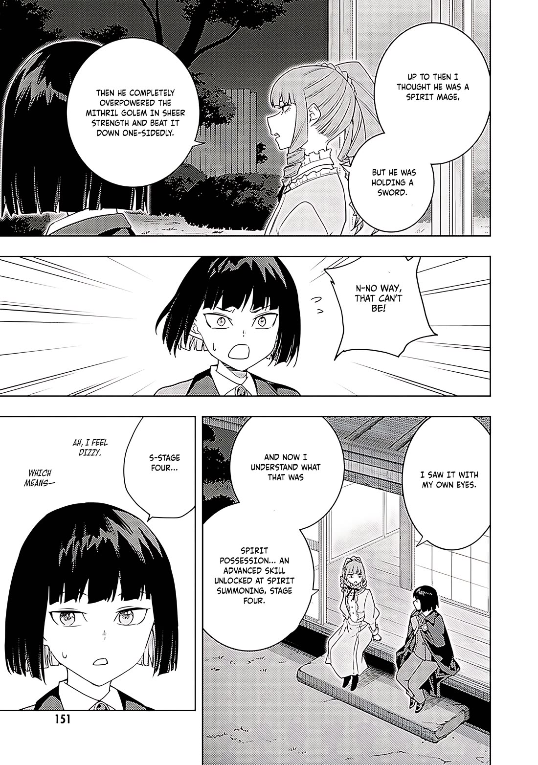 The Former Top 1's Sub-Character Training Diary ~A Dedicated Player is Currently Conquering Another World!~ Chapter 67 page 6 - Chapter 67