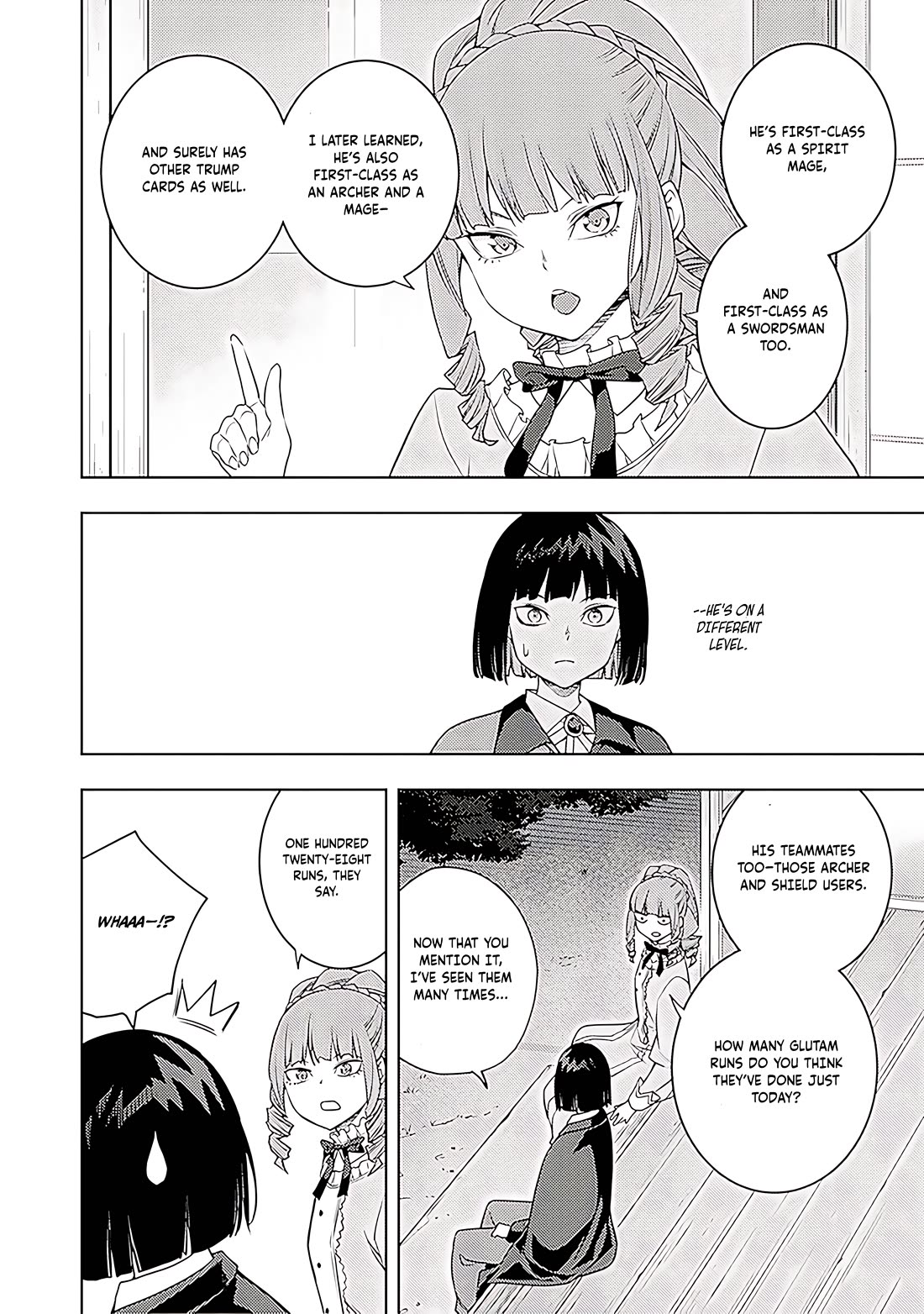 The Former Top 1's Sub-Character Training Diary ~A Dedicated Player is Currently Conquering Another World!~ Chapter 67 page 7 - Chapter 67