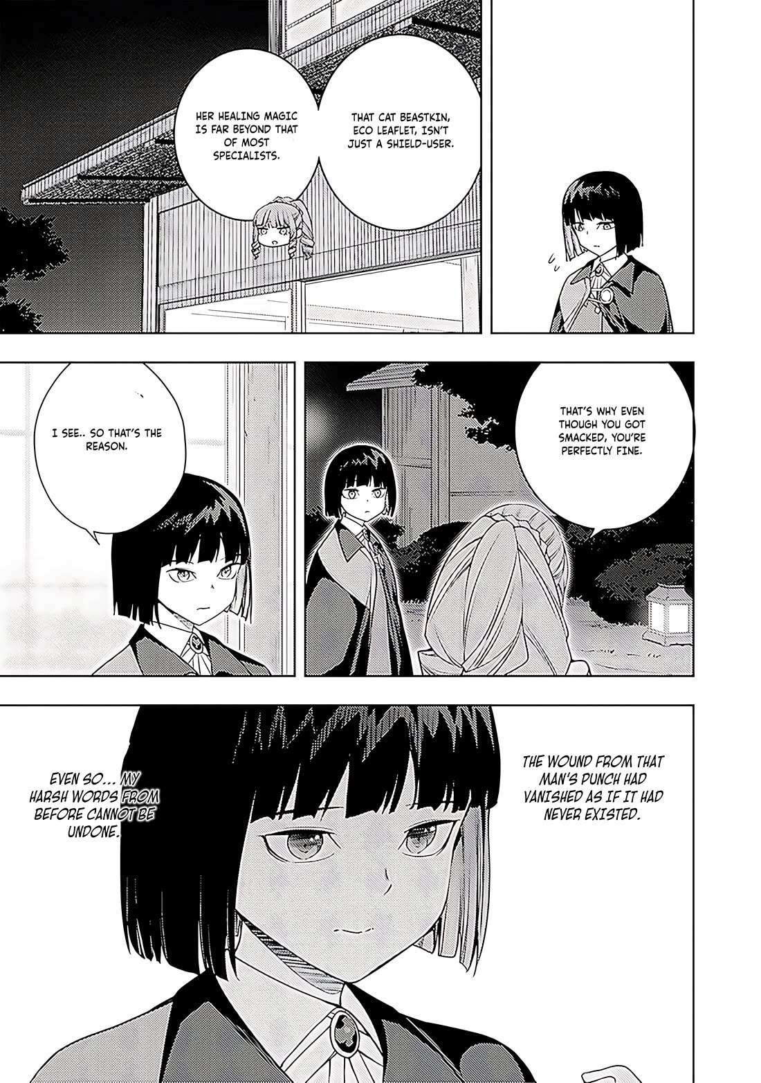 The Former Top 1's Sub-Character Training Diary ~A Dedicated Player is Currently Conquering Another World!~ Chapter 67 page 8 - Chapter 67