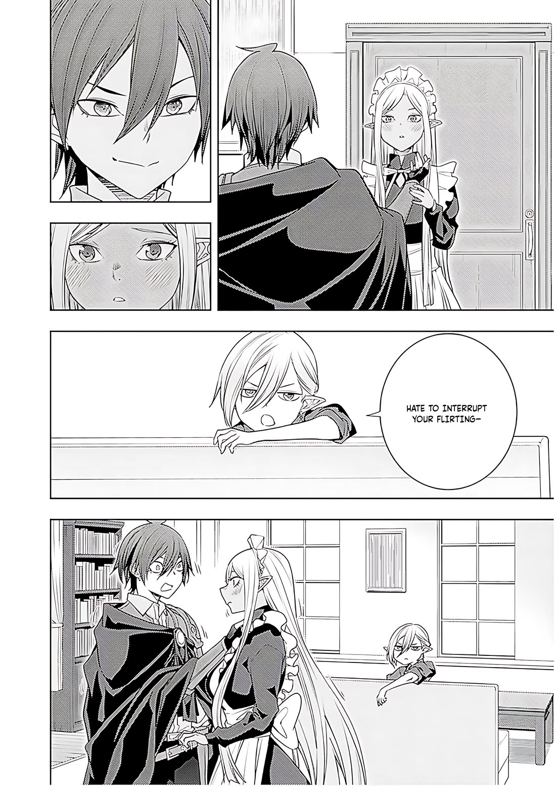 The Former Top 1's Sub-Character Training Diary ~A Dedicated Player is Currently Conquering Another World!~ Chapter 68 page 10 - Chapter 68