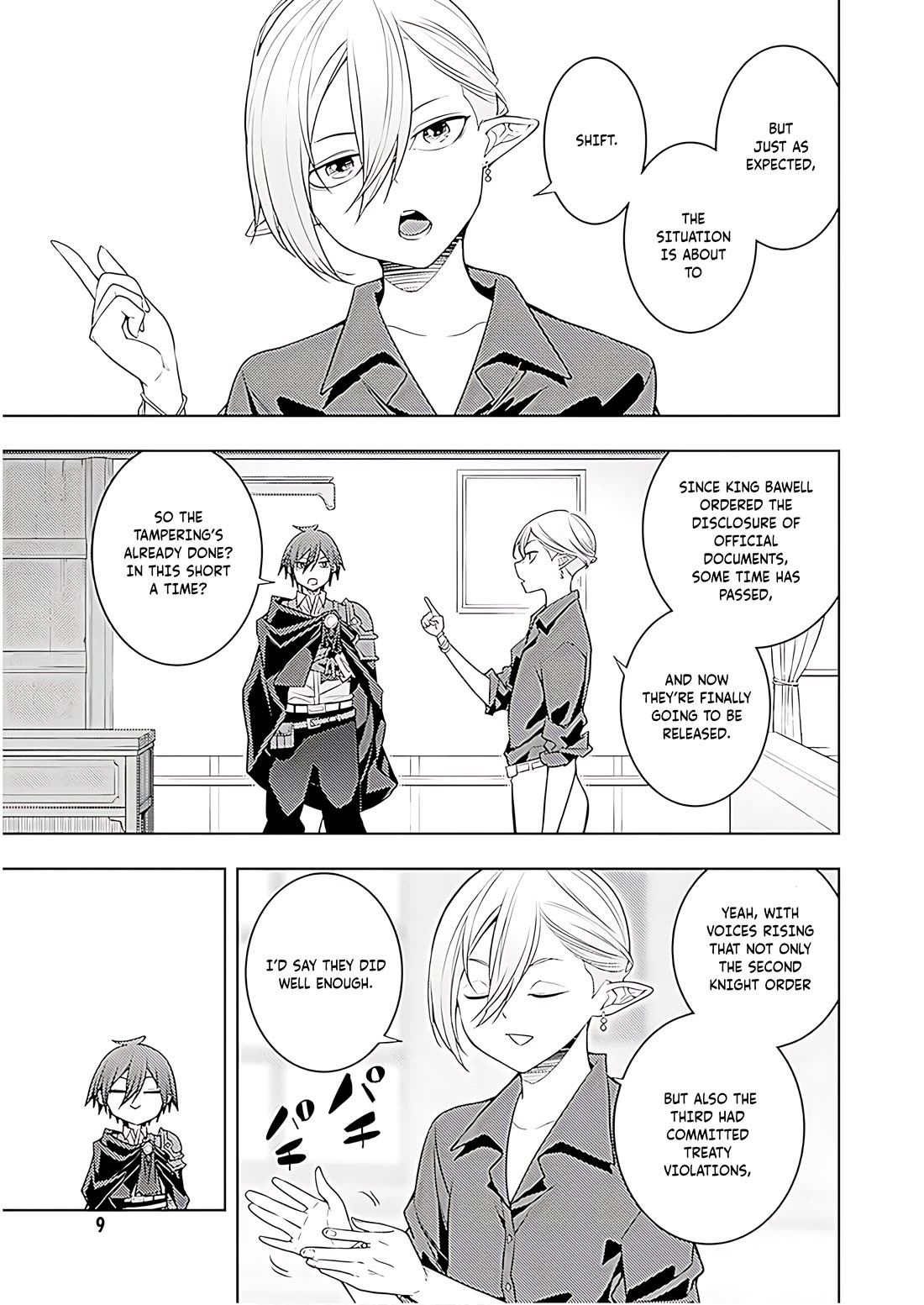The Former Top 1's Sub-Character Training Diary ~A Dedicated Player is Currently Conquering Another World!~ Chapter 68 page 11 - Chapter 68