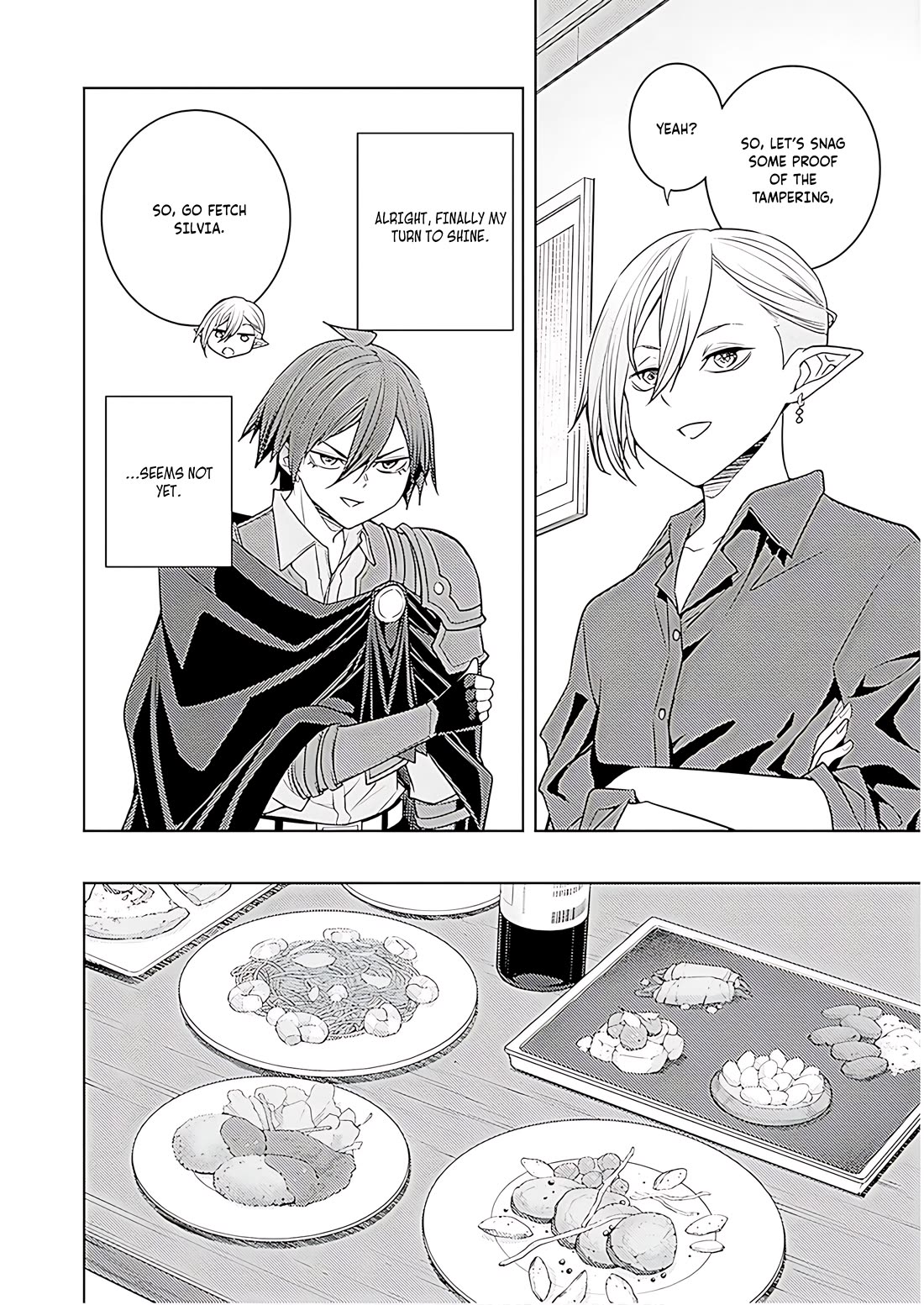 The Former Top 1's Sub-Character Training Diary ~A Dedicated Player is Currently Conquering Another World!~ Chapter 68 page 12 - Chapter 68
