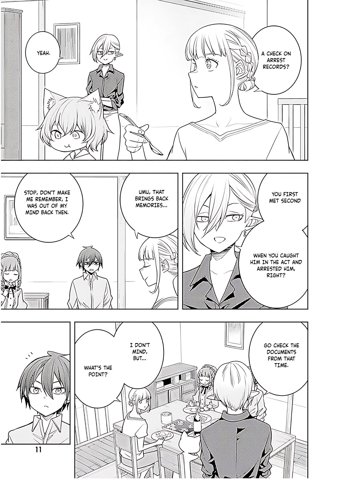 The Former Top 1's Sub-Character Training Diary ~A Dedicated Player is Currently Conquering Another World!~ Chapter 68 page 13 - Chapter 68