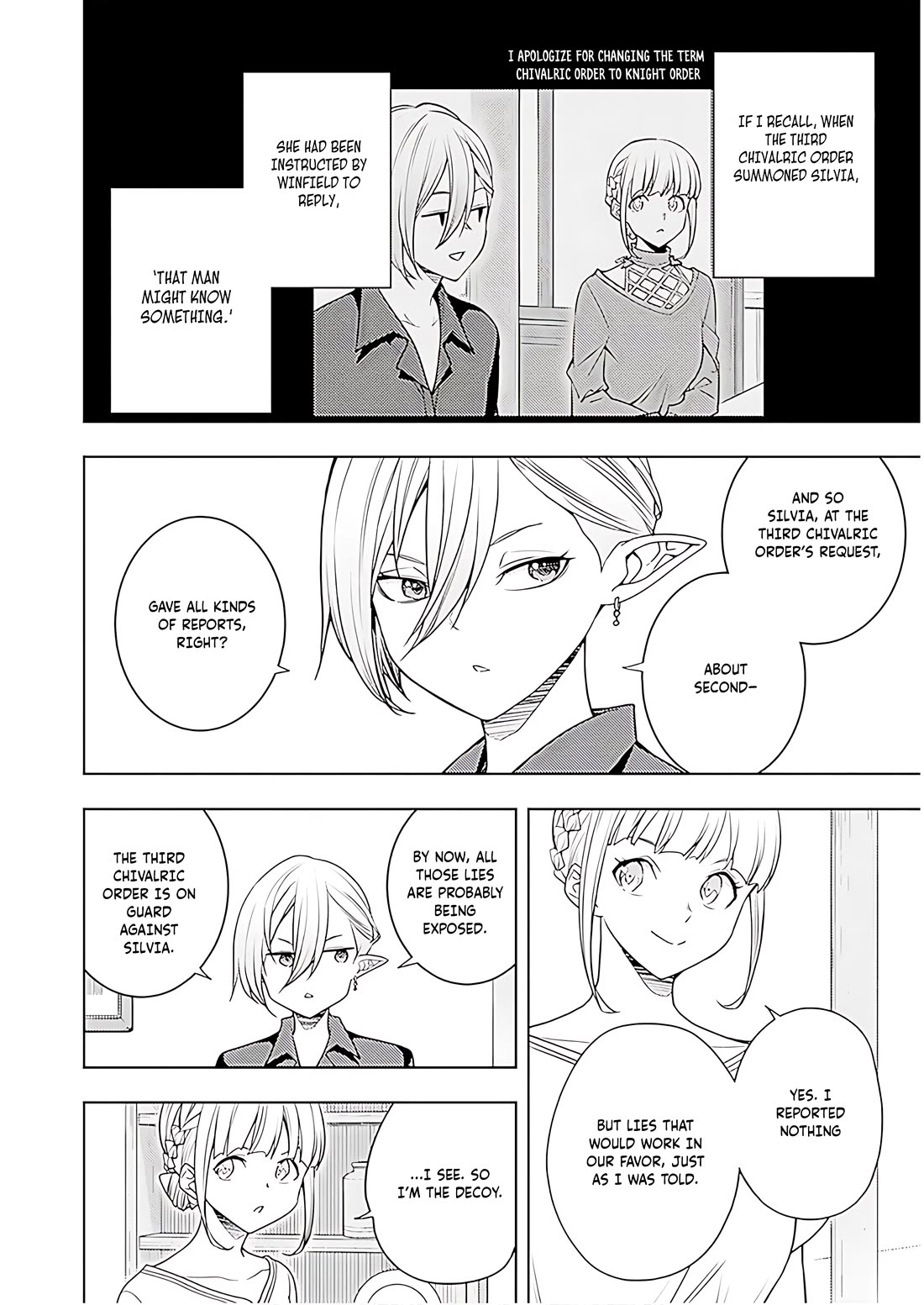 The Former Top 1's Sub-Character Training Diary ~A Dedicated Player is Currently Conquering Another World!~ Chapter 68 page 14 - Chapter 68