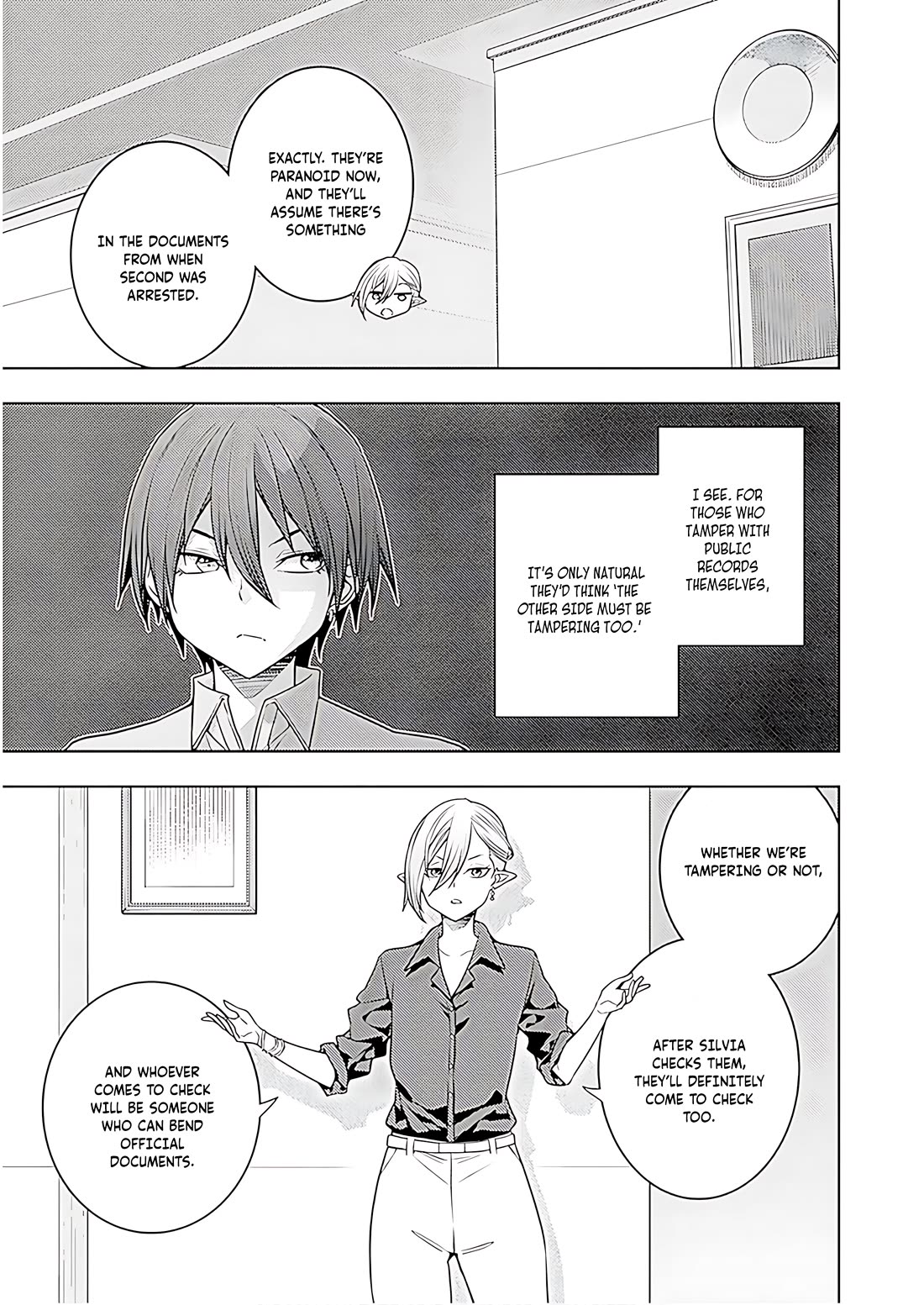 The Former Top 1's Sub-Character Training Diary ~A Dedicated Player is Currently Conquering Another World!~ Chapter 68 page 15 - Chapter 68