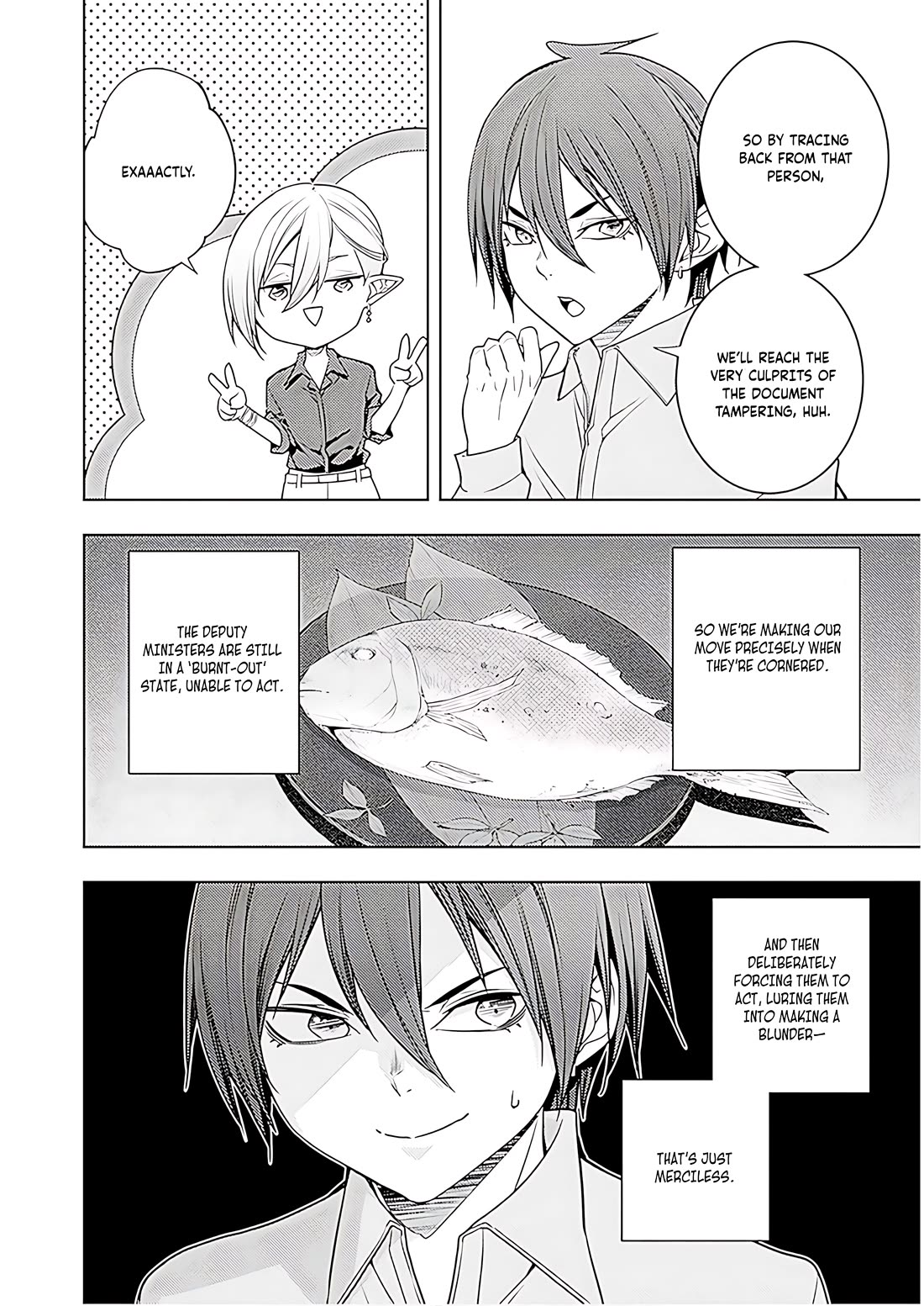 The Former Top 1's Sub-Character Training Diary ~A Dedicated Player is Currently Conquering Another World!~ Chapter 68 page 16 - Chapter 68