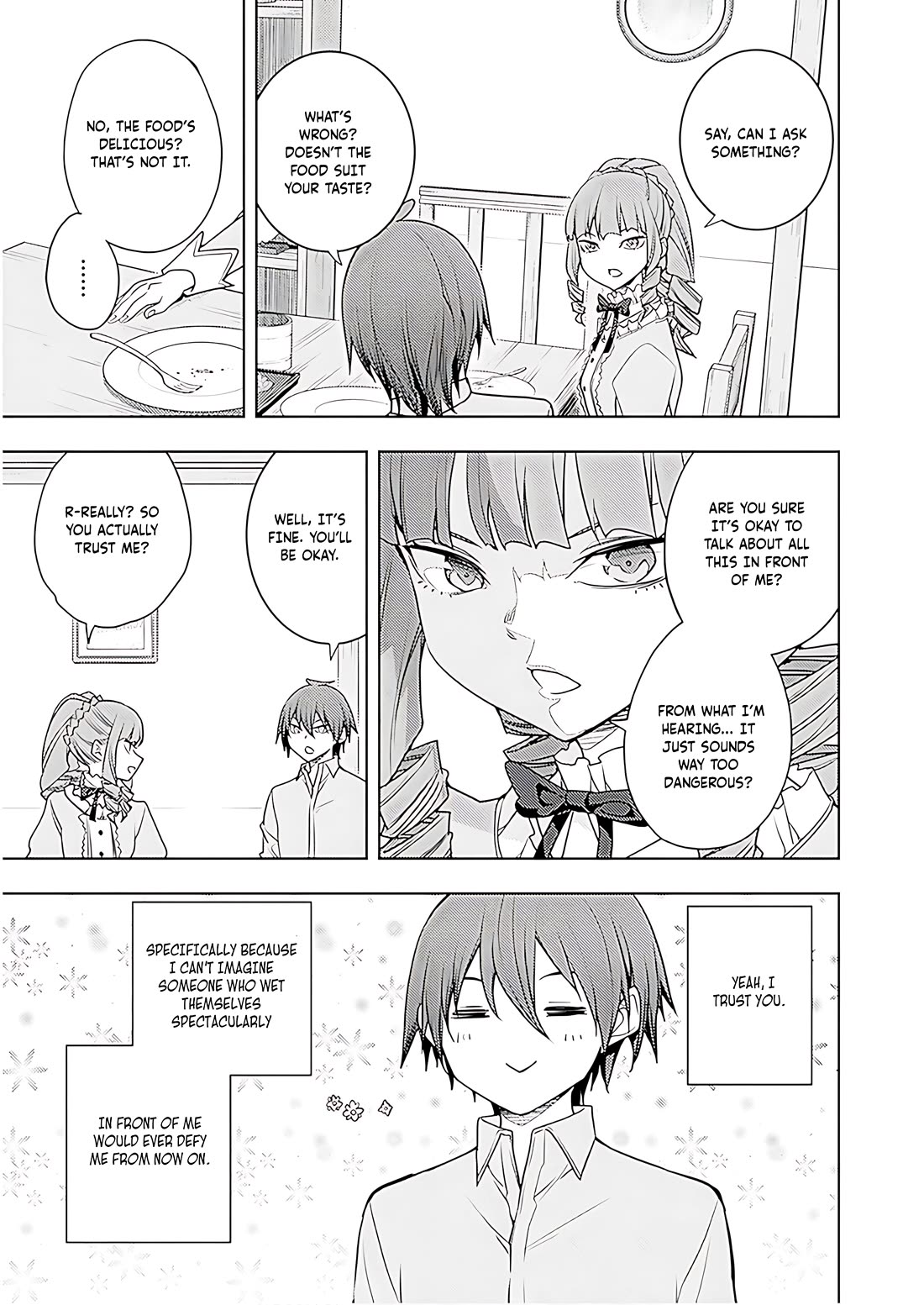 The Former Top 1's Sub-Character Training Diary ~A Dedicated Player is Currently Conquering Another World!~ Chapter 68 page 17 - Chapter 68