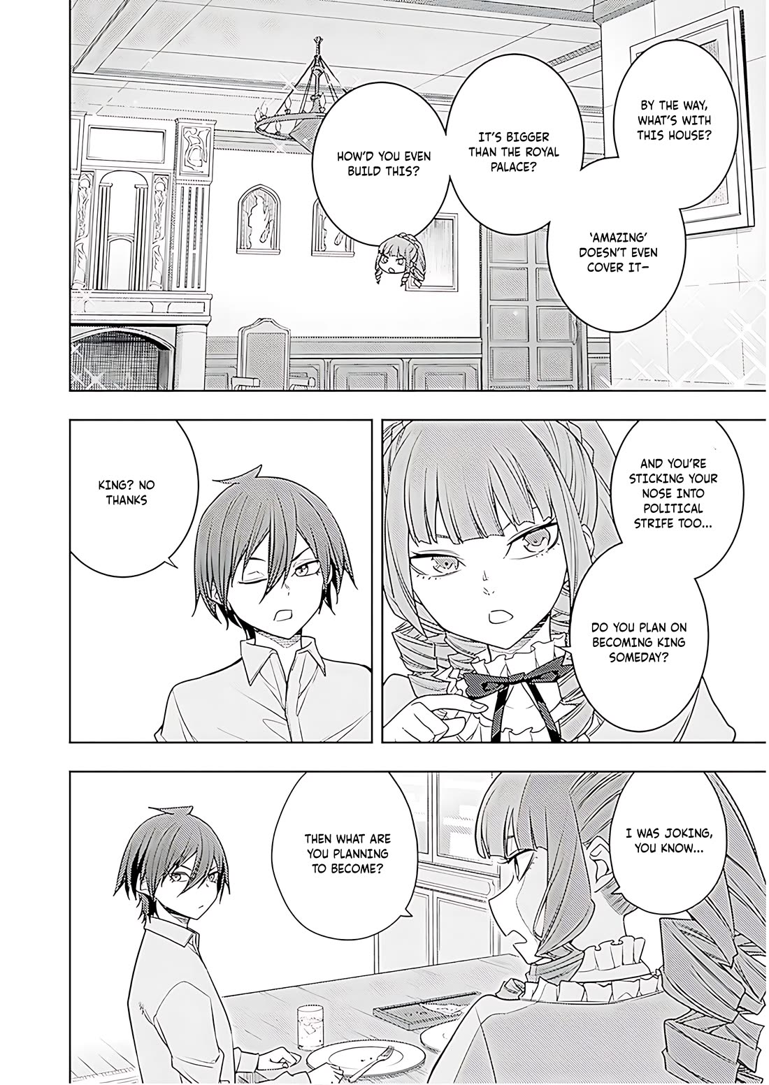 The Former Top 1's Sub-Character Training Diary ~A Dedicated Player is Currently Conquering Another World!~ Chapter 68 page 18 - Chapter 68
