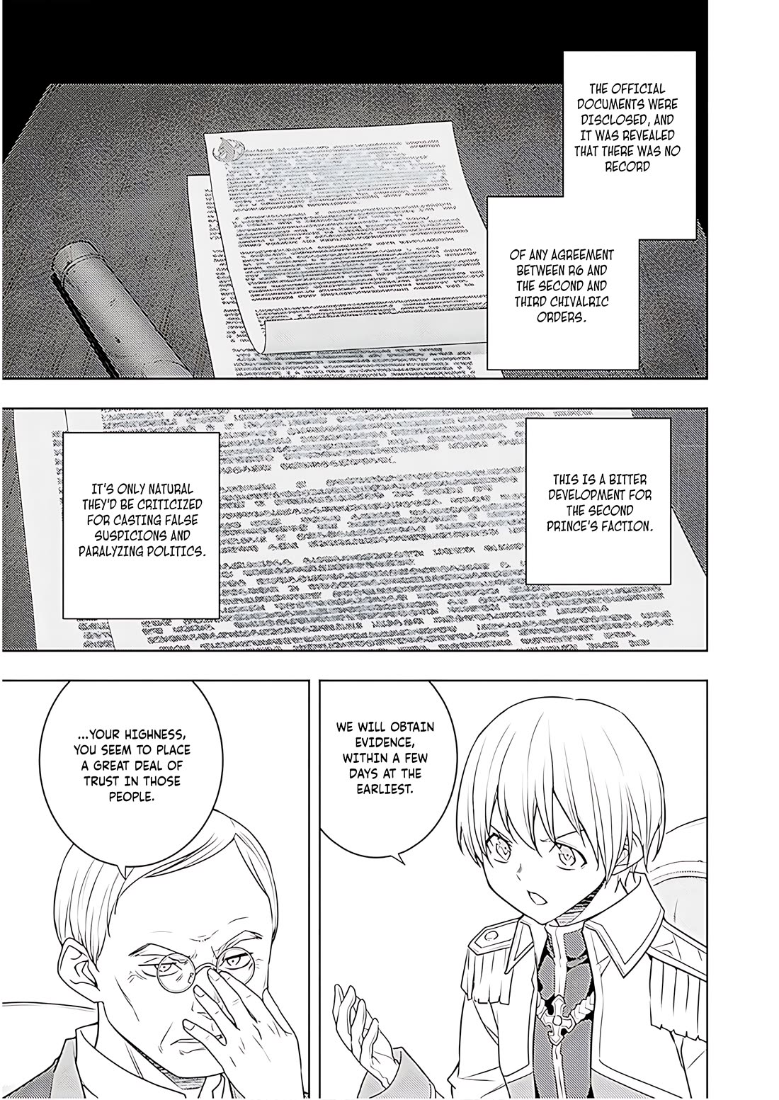 The Former Top 1's Sub-Character Training Diary ~A Dedicated Player is Currently Conquering Another World!~ Chapter 68 page 21 - Chapter 68