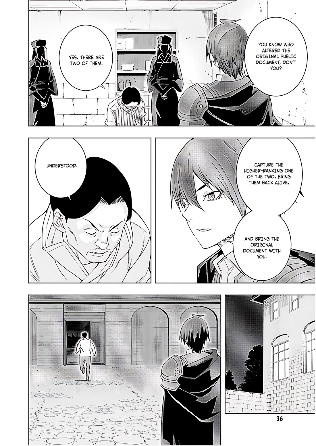 The Former Top 1's Sub-Character Training Diary ~A Dedicated Player is Currently Conquering Another World!~ Chapter 69 page 11 - Chapter 69