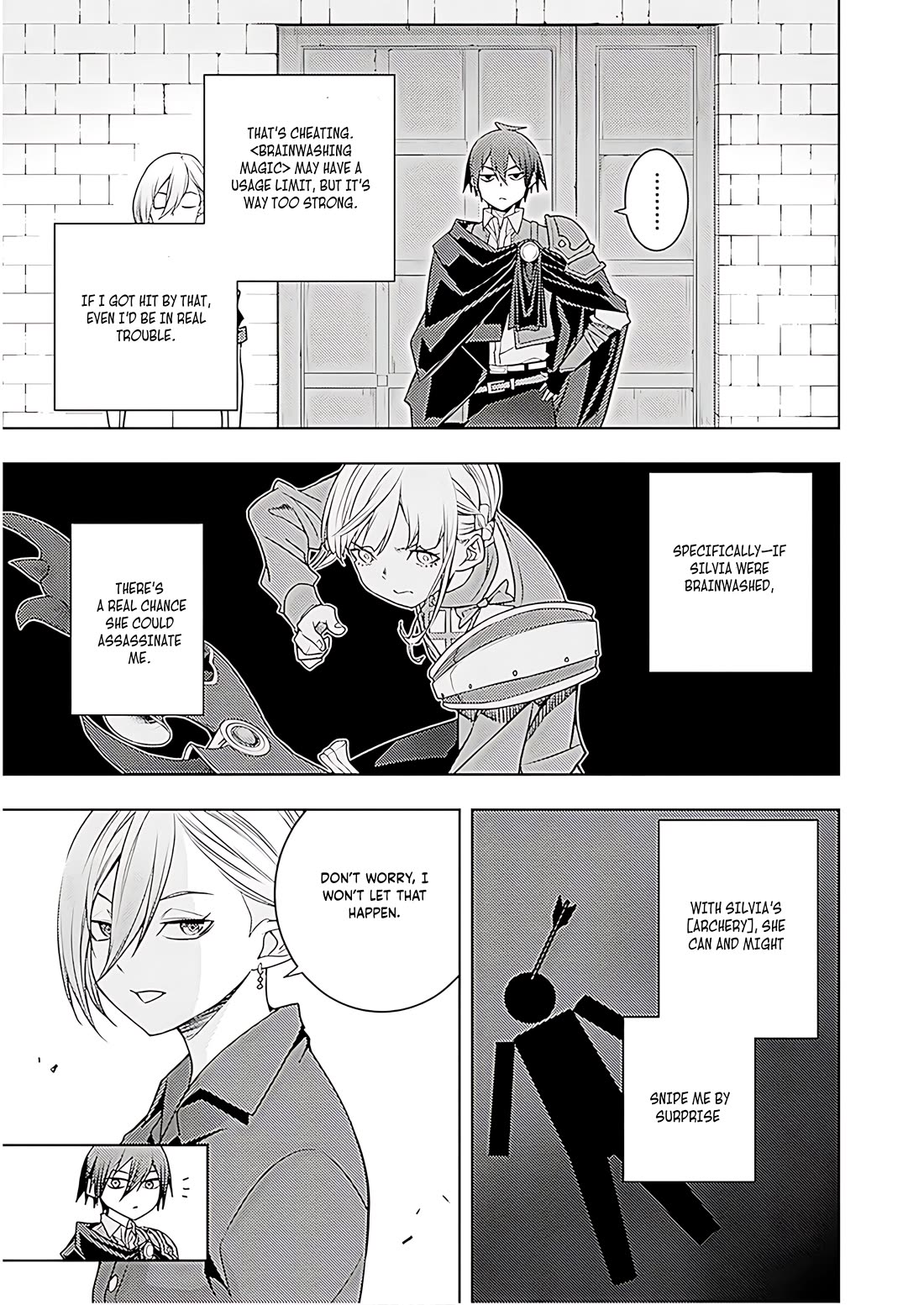 The Former Top 1's Sub-Character Training Diary ~A Dedicated Player is Currently Conquering Another World!~ Chapter 69 page 12 - Chapter 69
