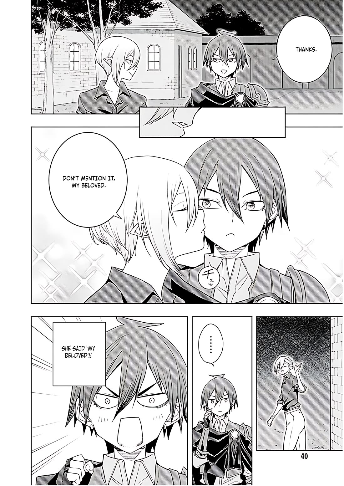 The Former Top 1's Sub-Character Training Diary ~A Dedicated Player is Currently Conquering Another World!~ Chapter 69 page 15 - Chapter 69