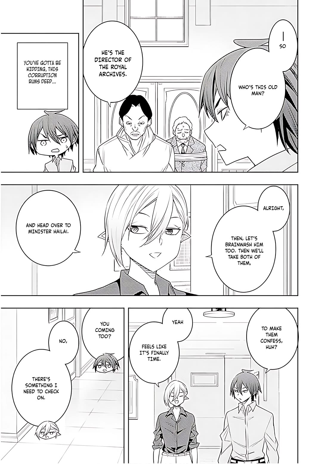 The Former Top 1's Sub-Character Training Diary ~A Dedicated Player is Currently Conquering Another World!~ Chapter 69 page 18 - Chapter 69