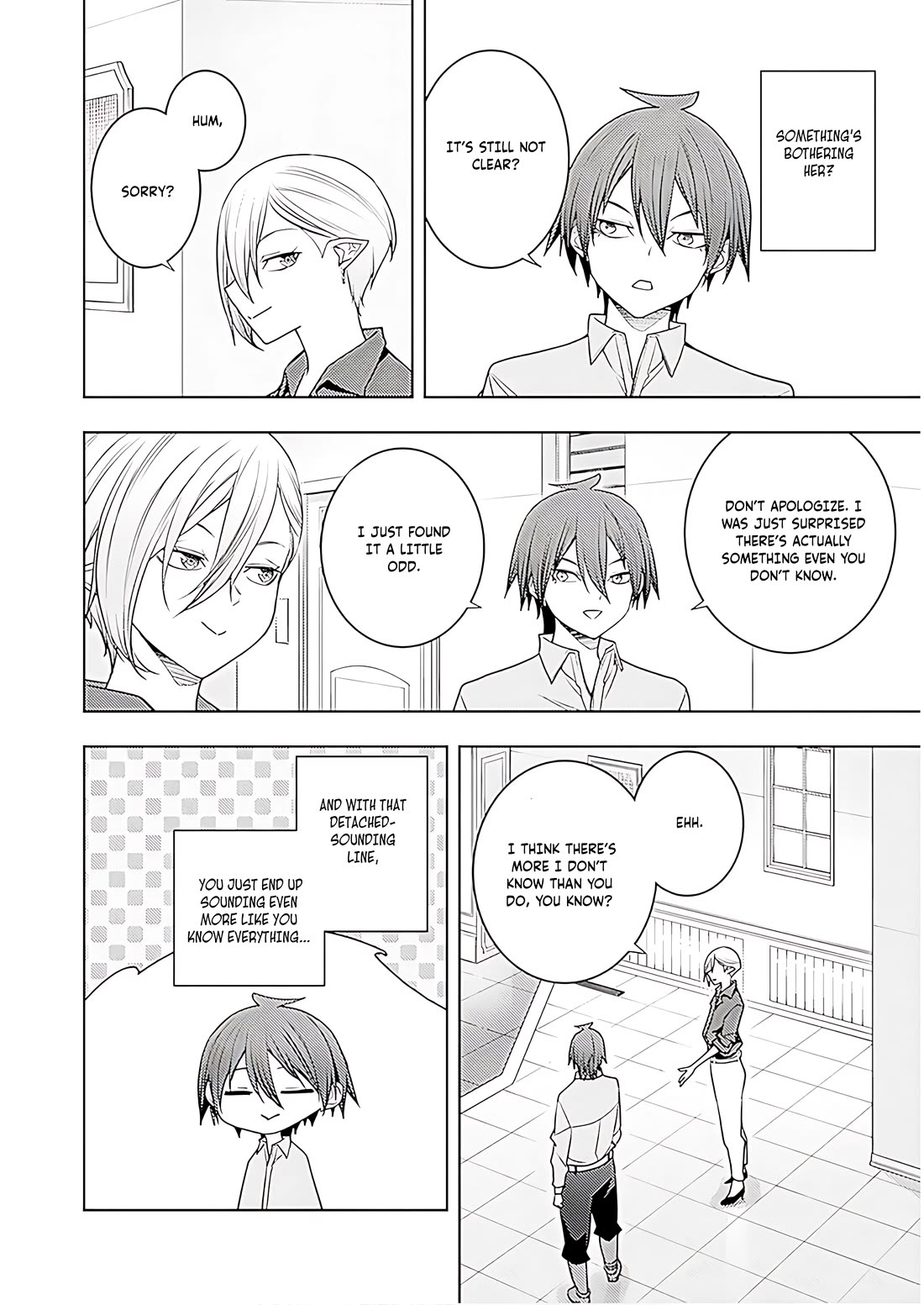 The Former Top 1's Sub-Character Training Diary ~A Dedicated Player is Currently Conquering Another World!~ Chapter 69 page 19 - Chapter 69