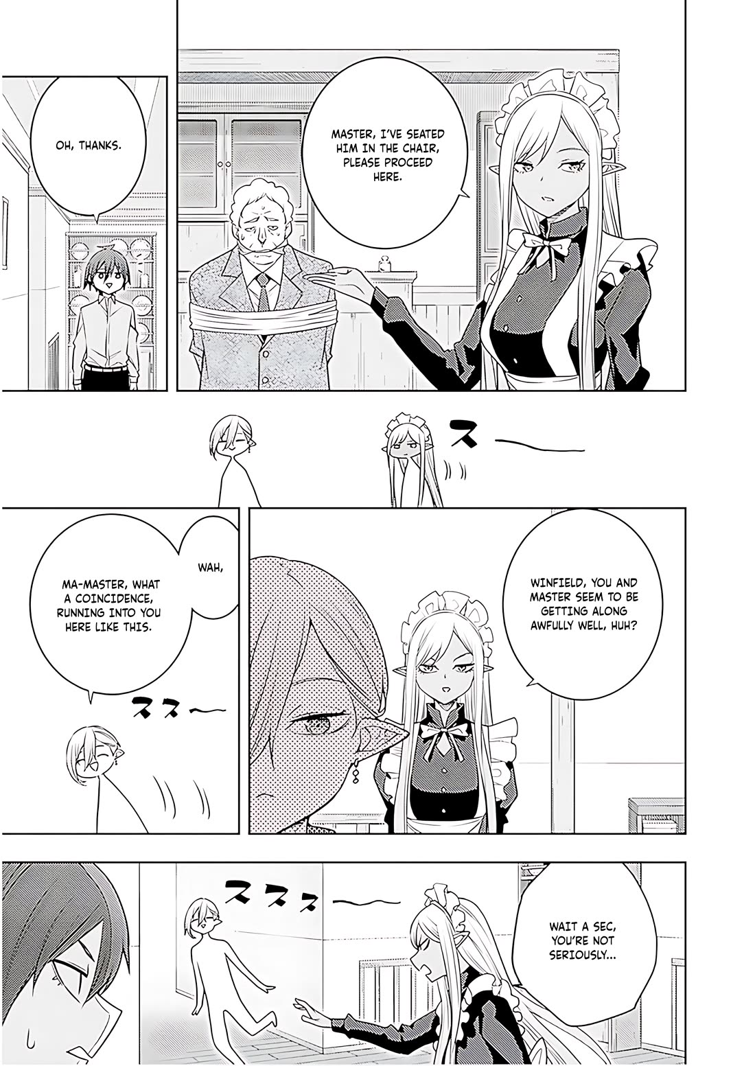 The Former Top 1's Sub-Character Training Diary ~A Dedicated Player is Currently Conquering Another World!~ Chapter 69 page 20 - Chapter 69
