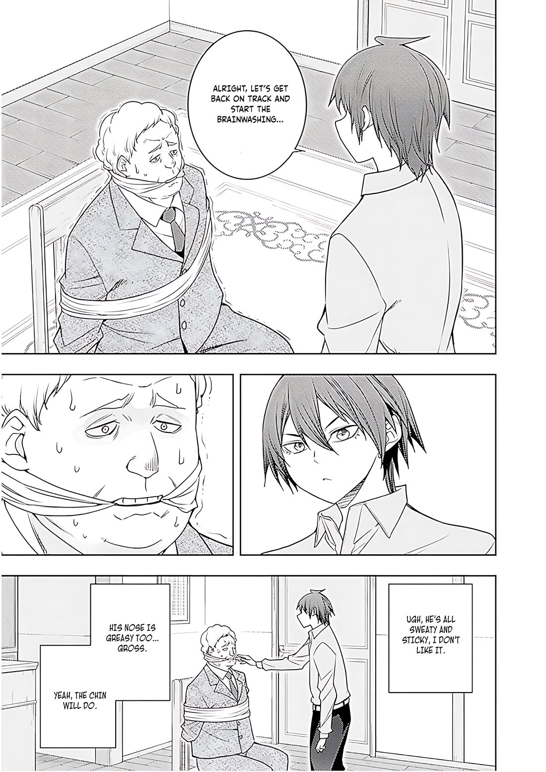 The Former Top 1's Sub-Character Training Diary ~A Dedicated Player is Currently Conquering Another World!~ Chapter 69 page 22 - Chapter 69