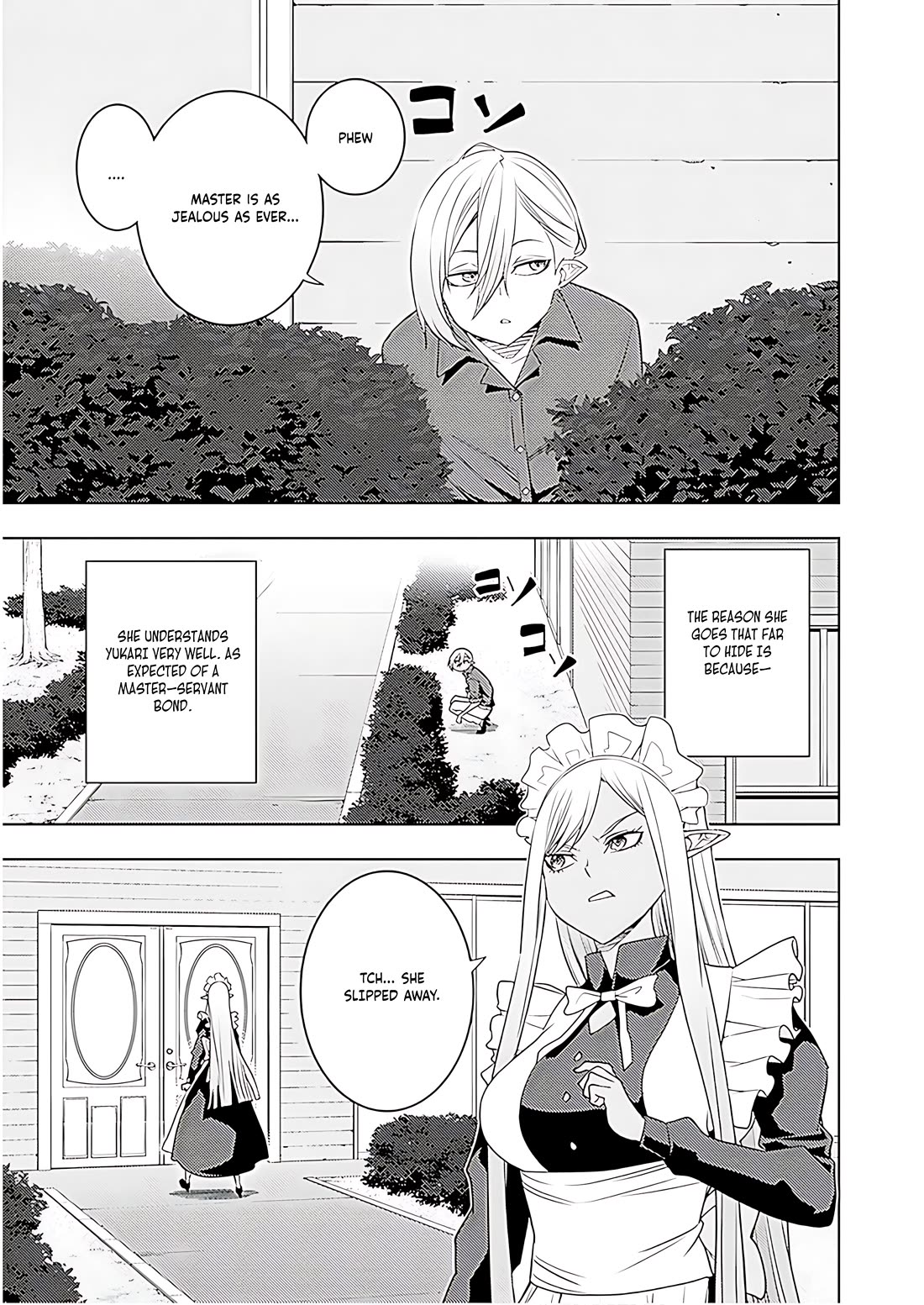 The Former Top 1's Sub-Character Training Diary ~A Dedicated Player is Currently Conquering Another World!~ Chapter 69 page 24 - Chapter 69
