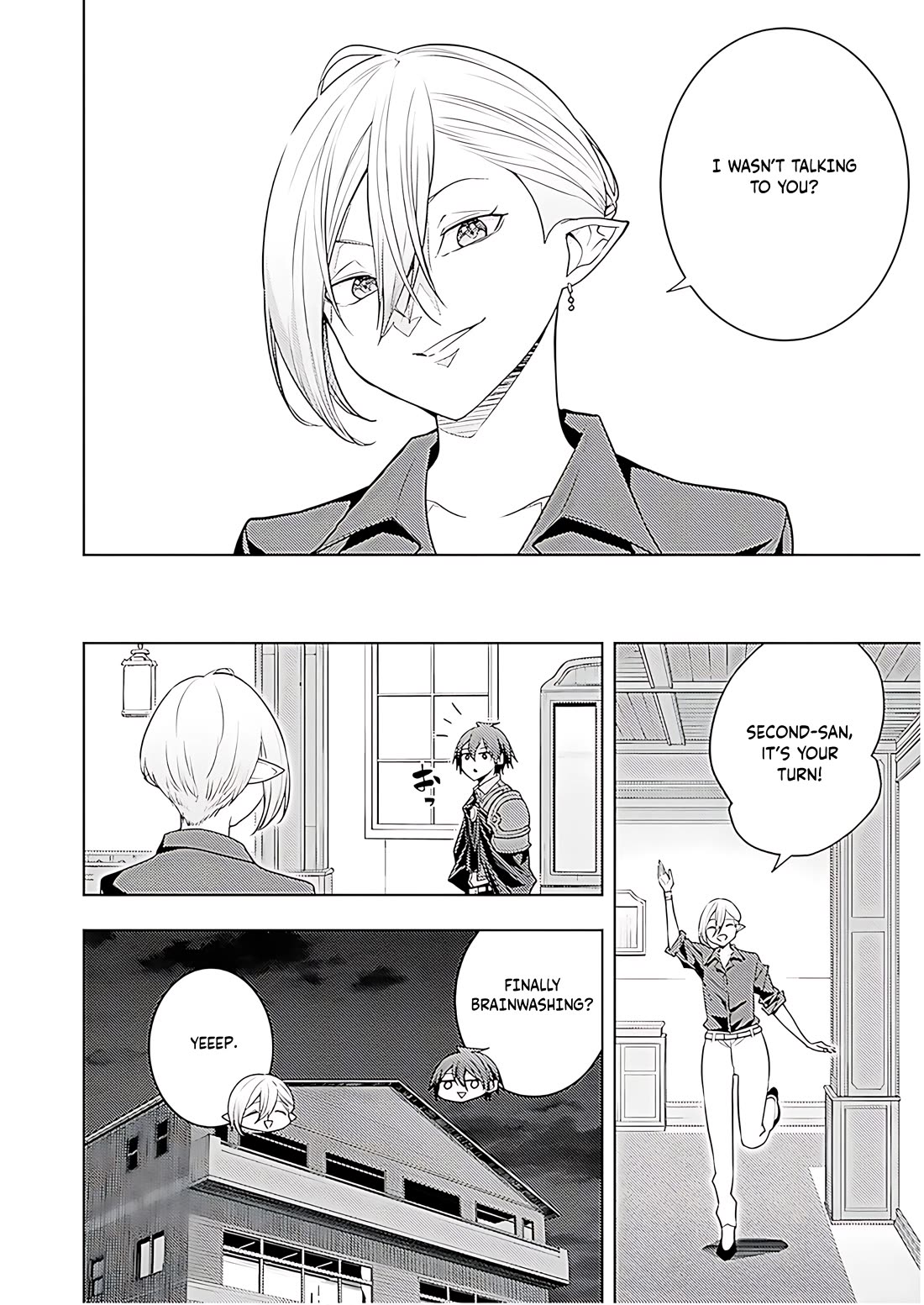 The Former Top 1's Sub-Character Training Diary ~A Dedicated Player is Currently Conquering Another World!~ Chapter 69 page 7 - Chapter 69