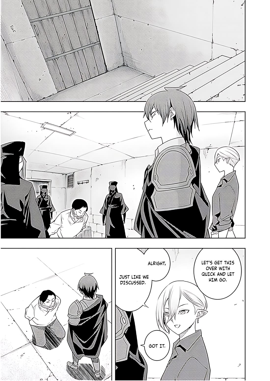 The Former Top 1's Sub-Character Training Diary ~A Dedicated Player is Currently Conquering Another World!~ Chapter 69 page 8 - Chapter 69