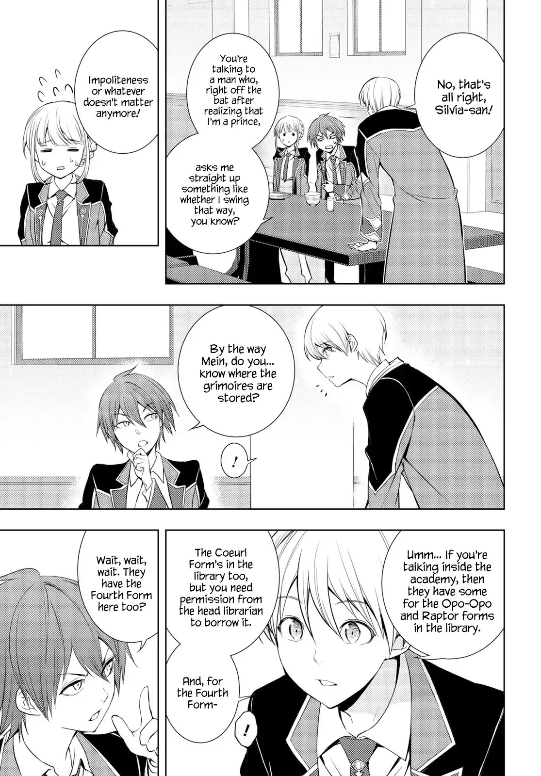 The Former Top 1's Sub-Character Training Diary ~A Dedicated Player is Currently Conquering Another World!~ Chapter 7 page 3 - Chapter 7