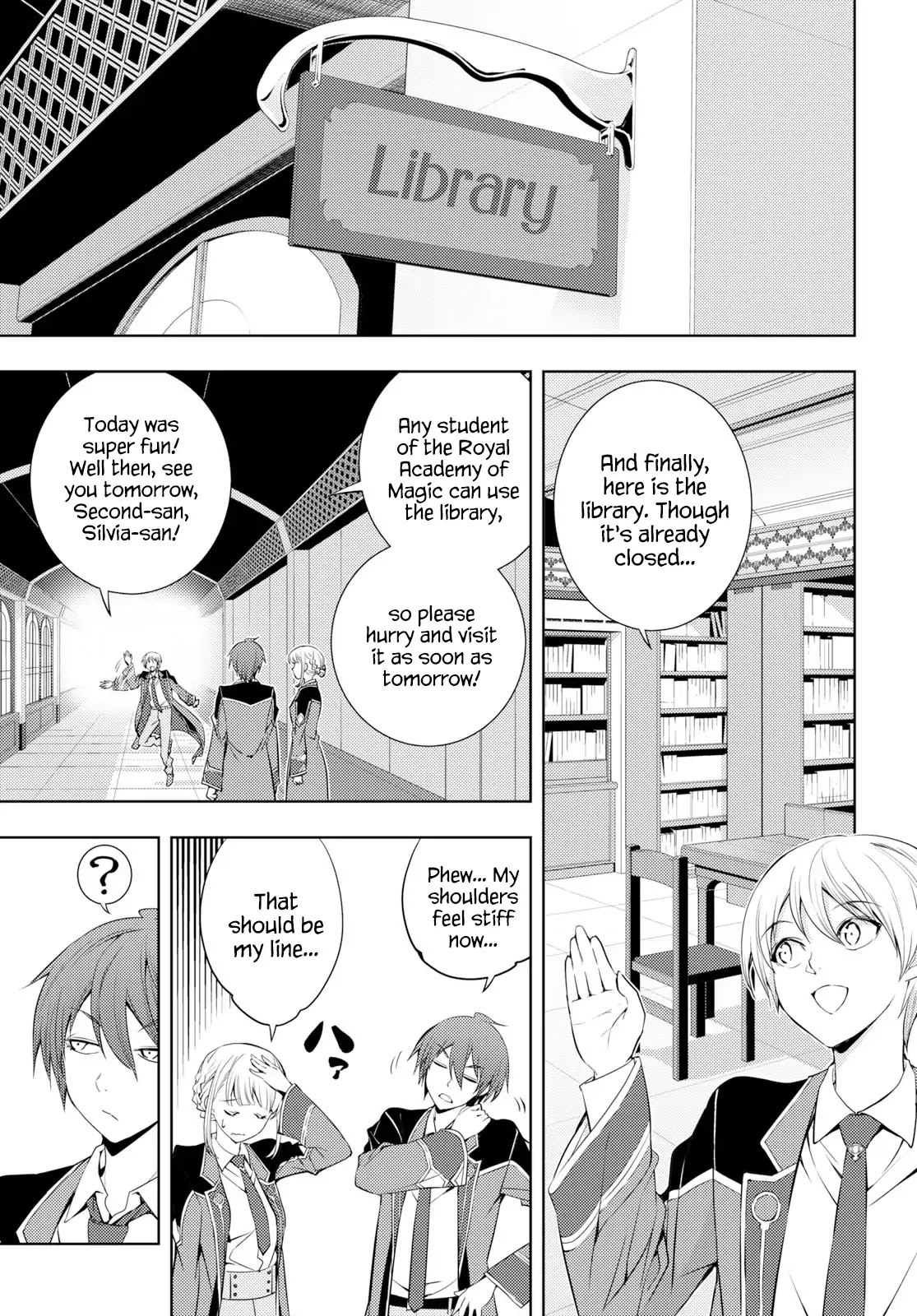 The Former Top 1's Sub-Character Training Diary ~A Dedicated Player is Currently Conquering Another World!~ Chapter 7 page 5 - Chapter 7