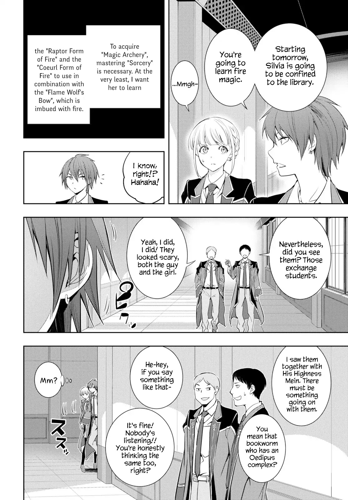 The Former Top 1's Sub-Character Training Diary ~A Dedicated Player is Currently Conquering Another World!~ Chapter 7 page 6 - Chapter 7