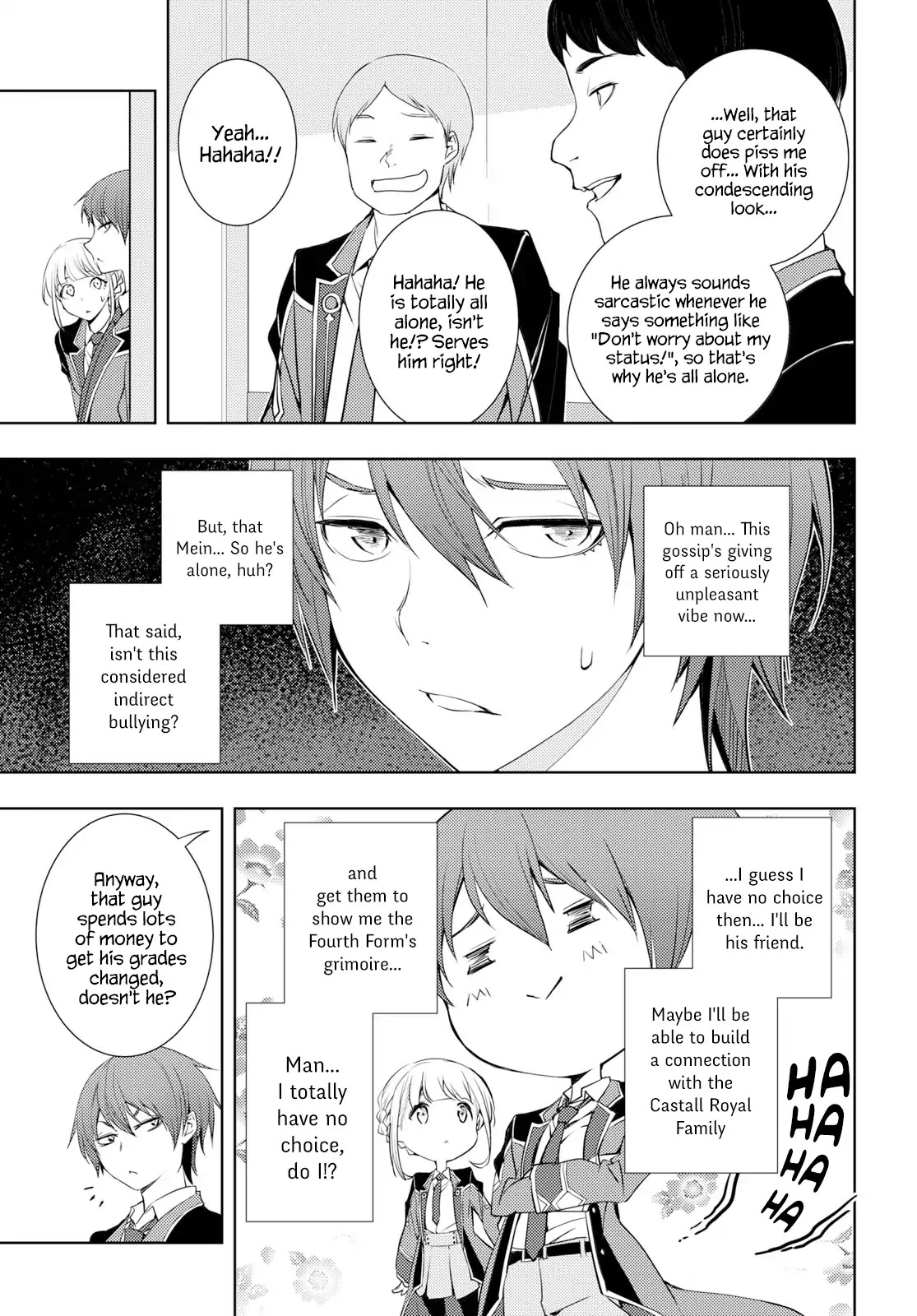 The Former Top 1's Sub-Character Training Diary ~A Dedicated Player is Currently Conquering Another World!~ Chapter 7 page 7 - Chapter 7
