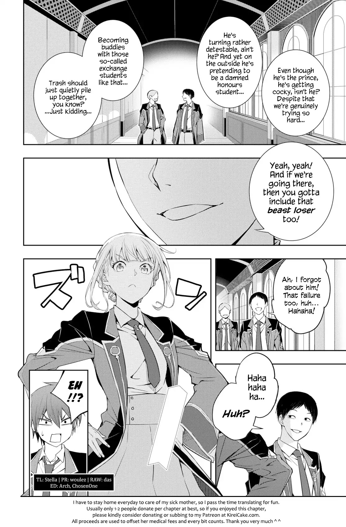 The Former Top 1's Sub-Character Training Diary ~A Dedicated Player is Currently Conquering Another World!~ Chapter 7 page 8 - Chapter 7