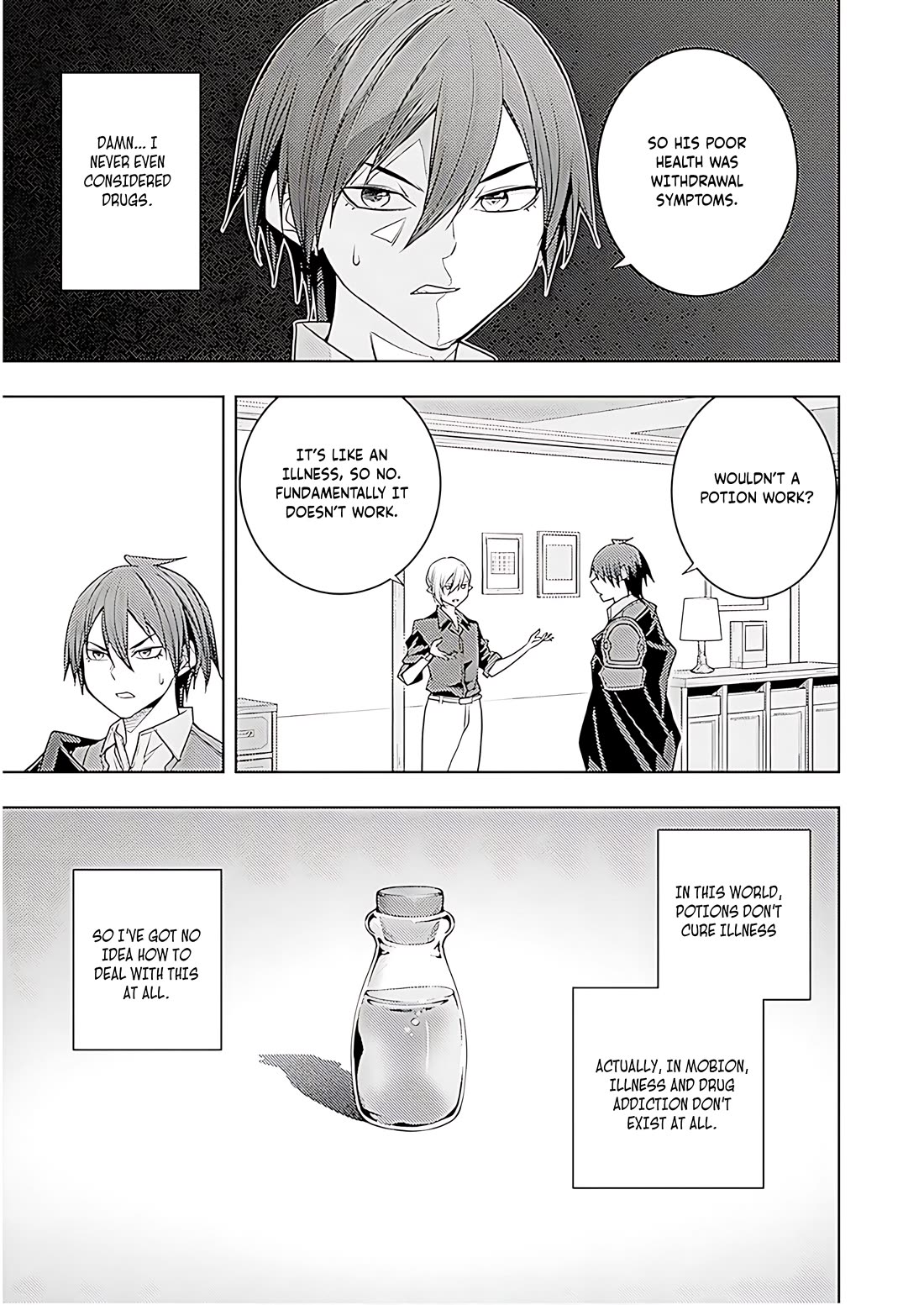 The Former Top 1's Sub-Character Training Diary ~A Dedicated Player is Currently Conquering Another World!~ Chapter 70 page 10 - Chapter 70
