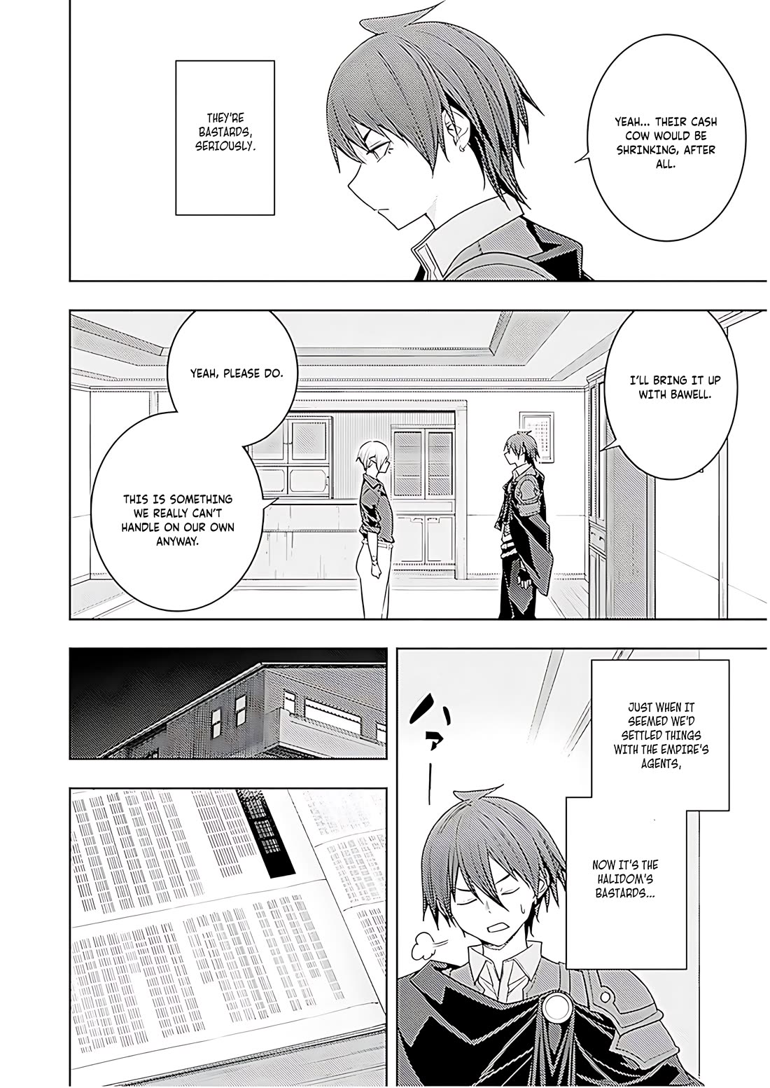 The Former Top 1's Sub-Character Training Diary ~A Dedicated Player is Currently Conquering Another World!~ Chapter 70 page 15 - Chapter 70