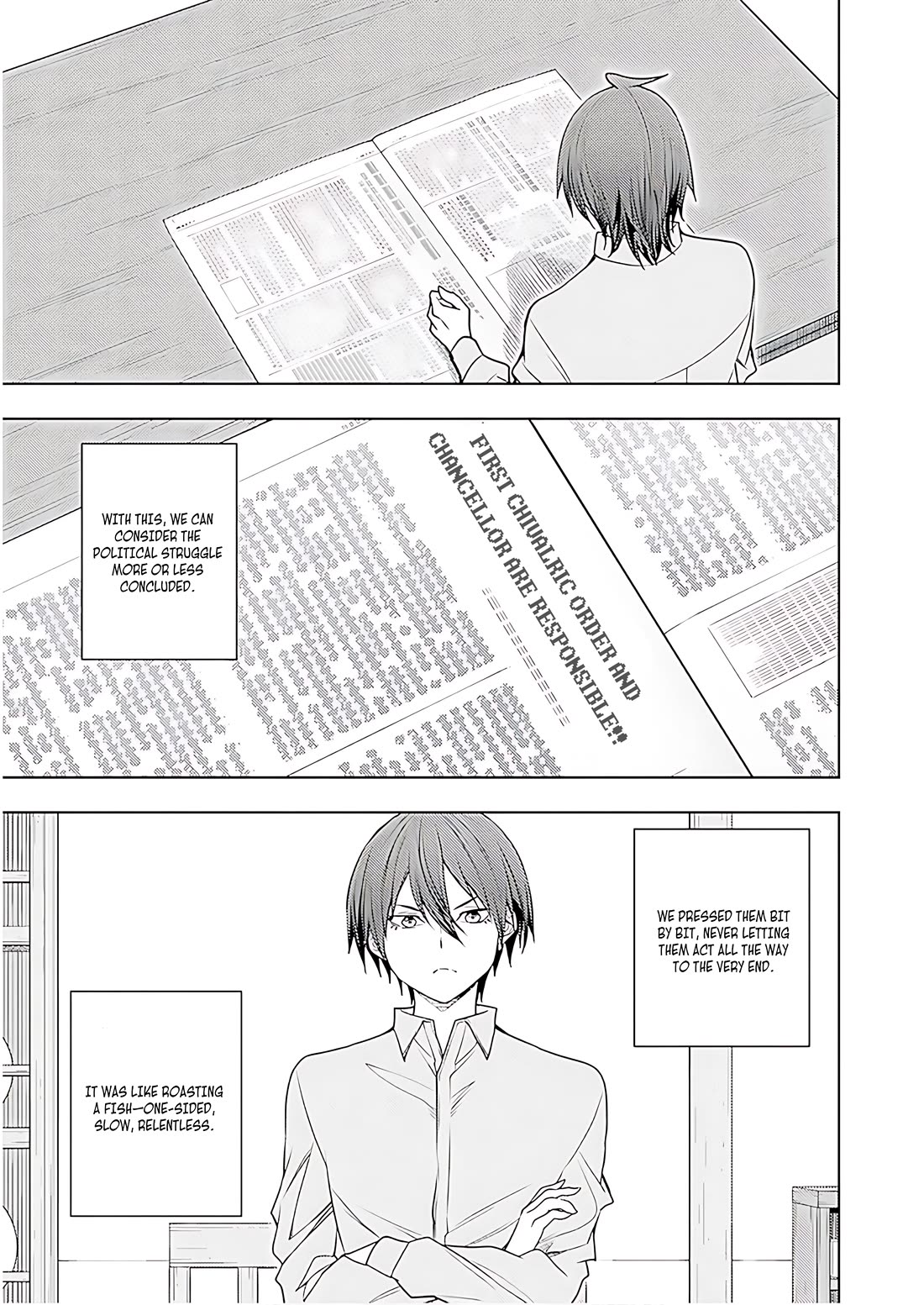 The Former Top 1's Sub-Character Training Diary ~A Dedicated Player is Currently Conquering Another World!~ Chapter 70 page 16 - Chapter 70