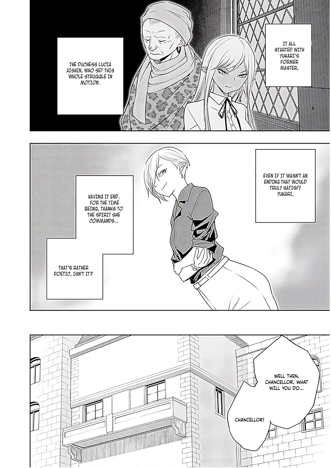 The Former Top 1's Sub-Character Training Diary ~A Dedicated Player is Currently Conquering Another World!~ Chapter 70 page 17 - Chapter 70